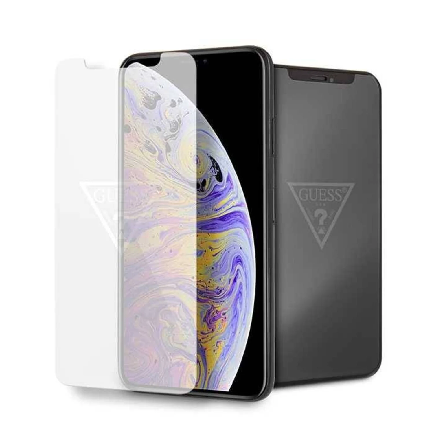 Display Schutzglas für iPhone Xs Max &amp; iPhone 11 Pro Max - Transparent