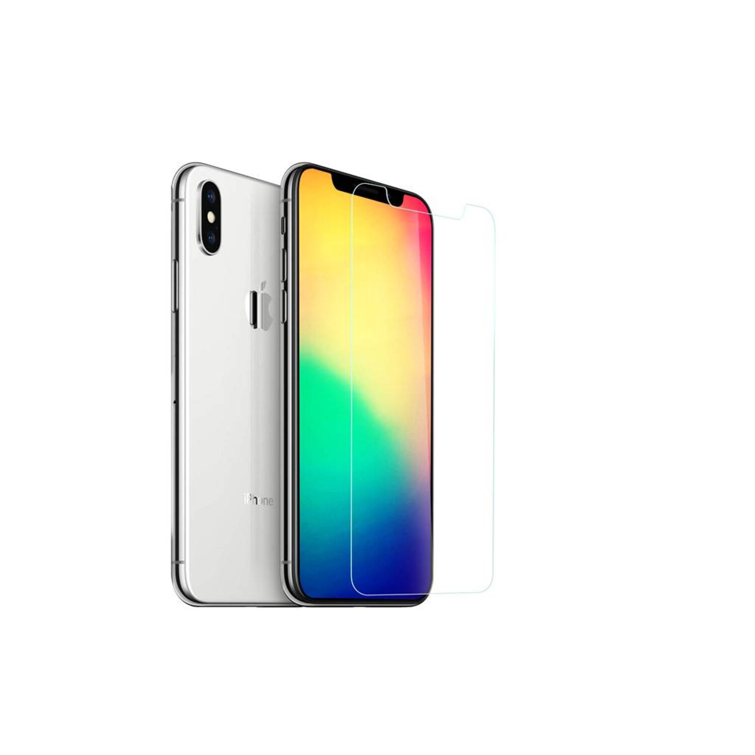 UNIQ Accessory box of 10 - Display Schutzglas für iPhone Xs Max &amp; iPhone 11 Pro Max - Transparent