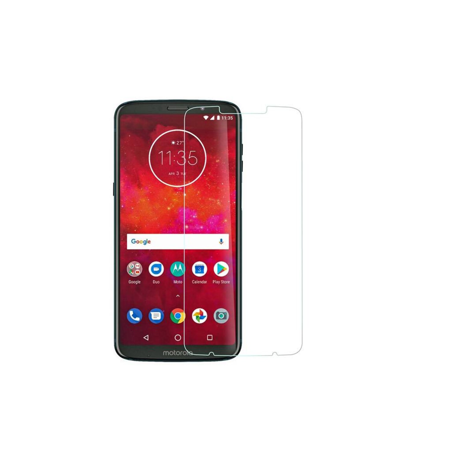 UNIQ Accessory Display Schutzglas für Galaxy Note 9 - Transparent