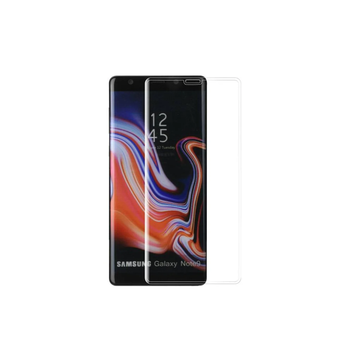 UNIQ Accessory Display Schutzglas für Galaxy Note 9 - Transparent
