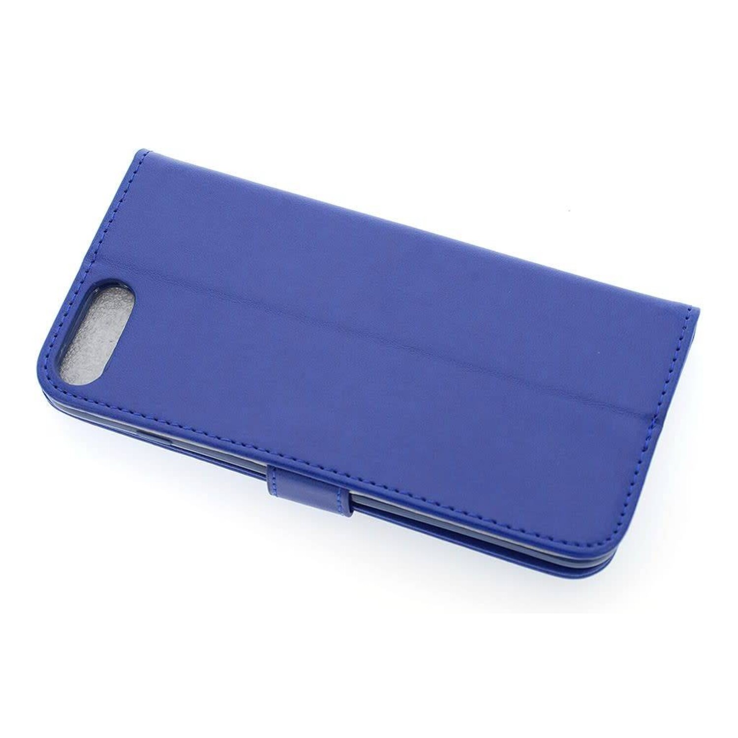 passend für Apple iPhone 7 Plus; iPhone 8 Plus Kartenhalter Blau Book-Case hul -Magnetverschluss - Kunststof;TPU