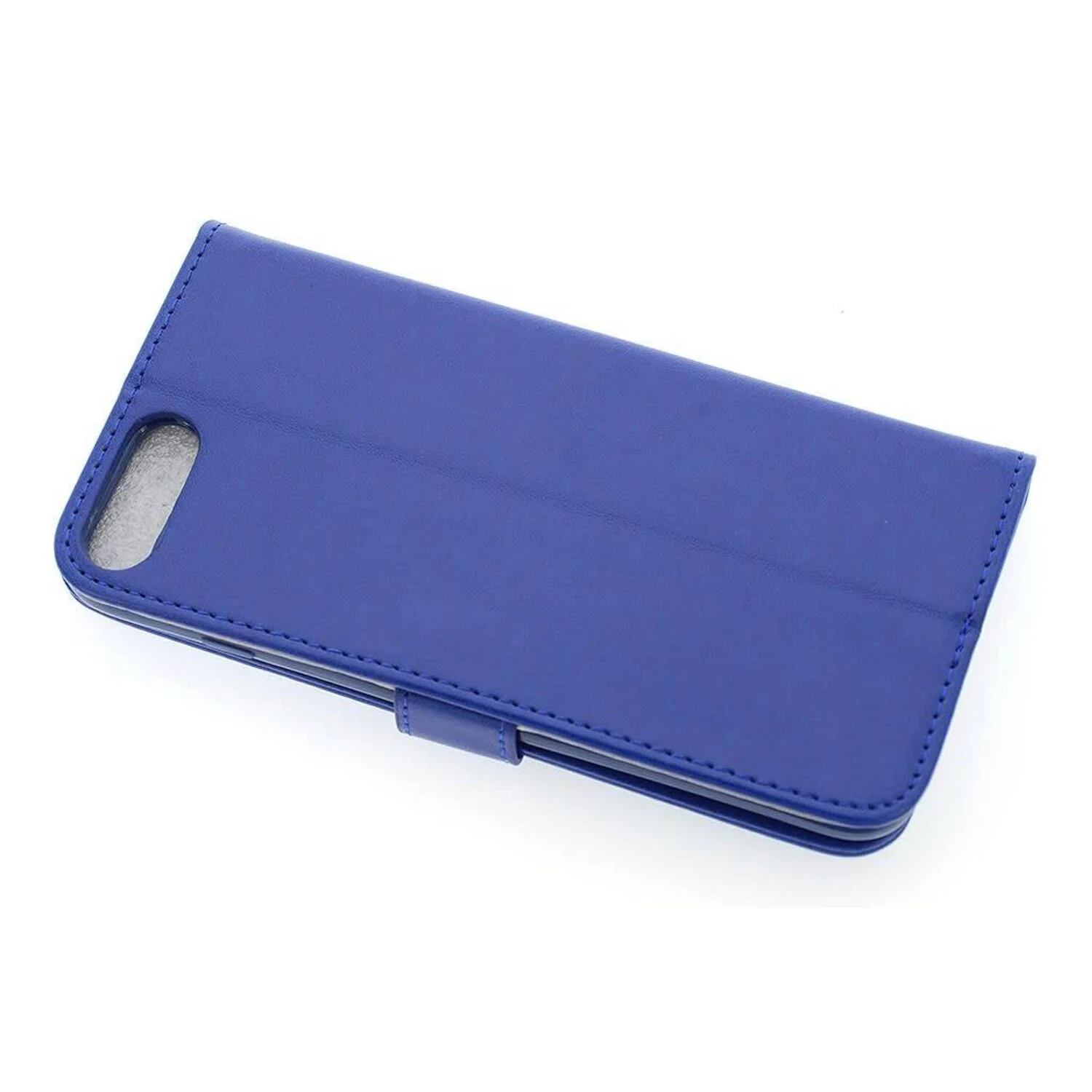 passend für Apple iPhone 7 Plus; iPhone 8 Plus Kartenhalter Blau Book-Case hul -Magnetverschluss - Kunststof;TPU