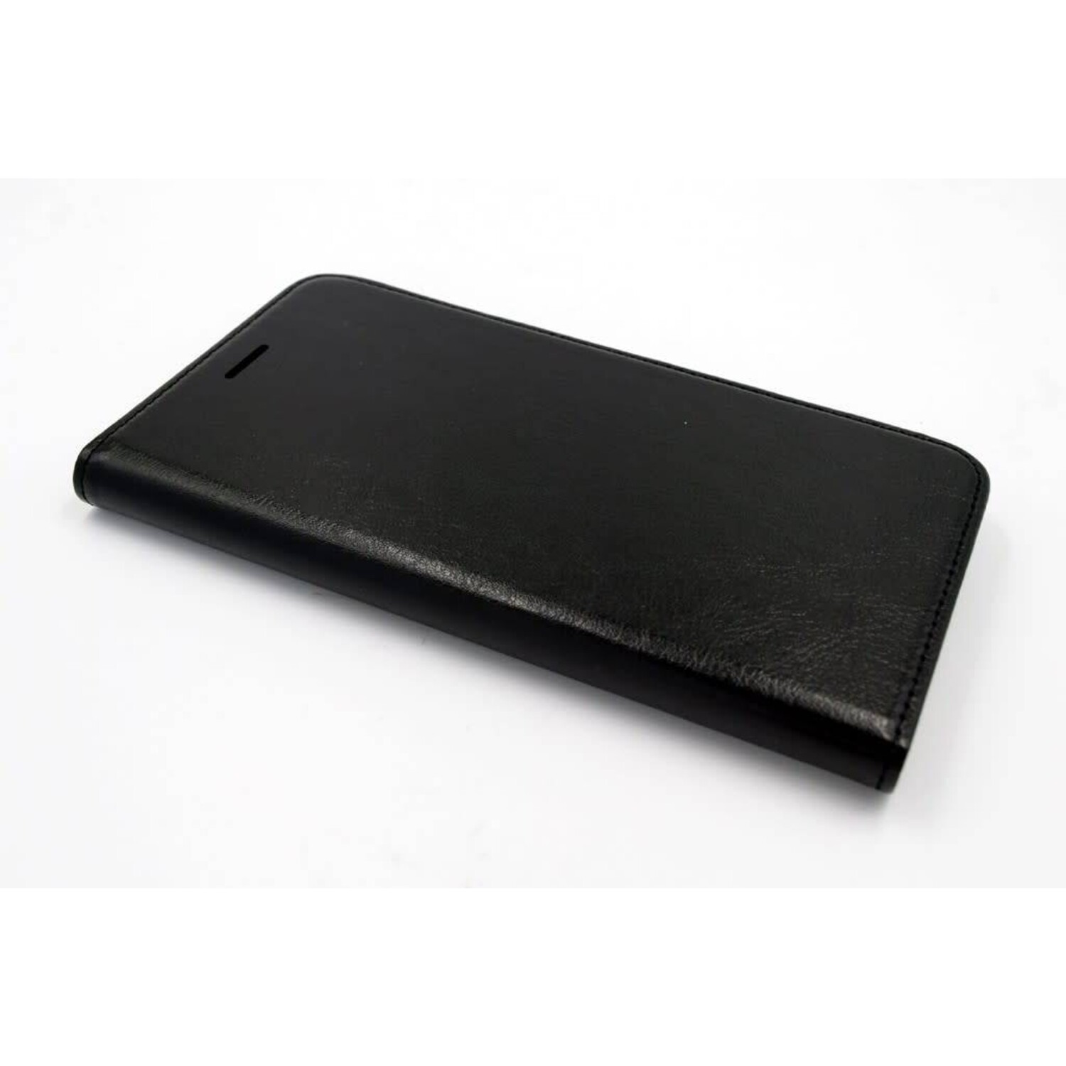 passend für Apple iPhone 7 Plus; iPhone 8 Plus Kartenhalter Schwarz Book-Case hul -Magnetverschluss - Kunststof;TPU