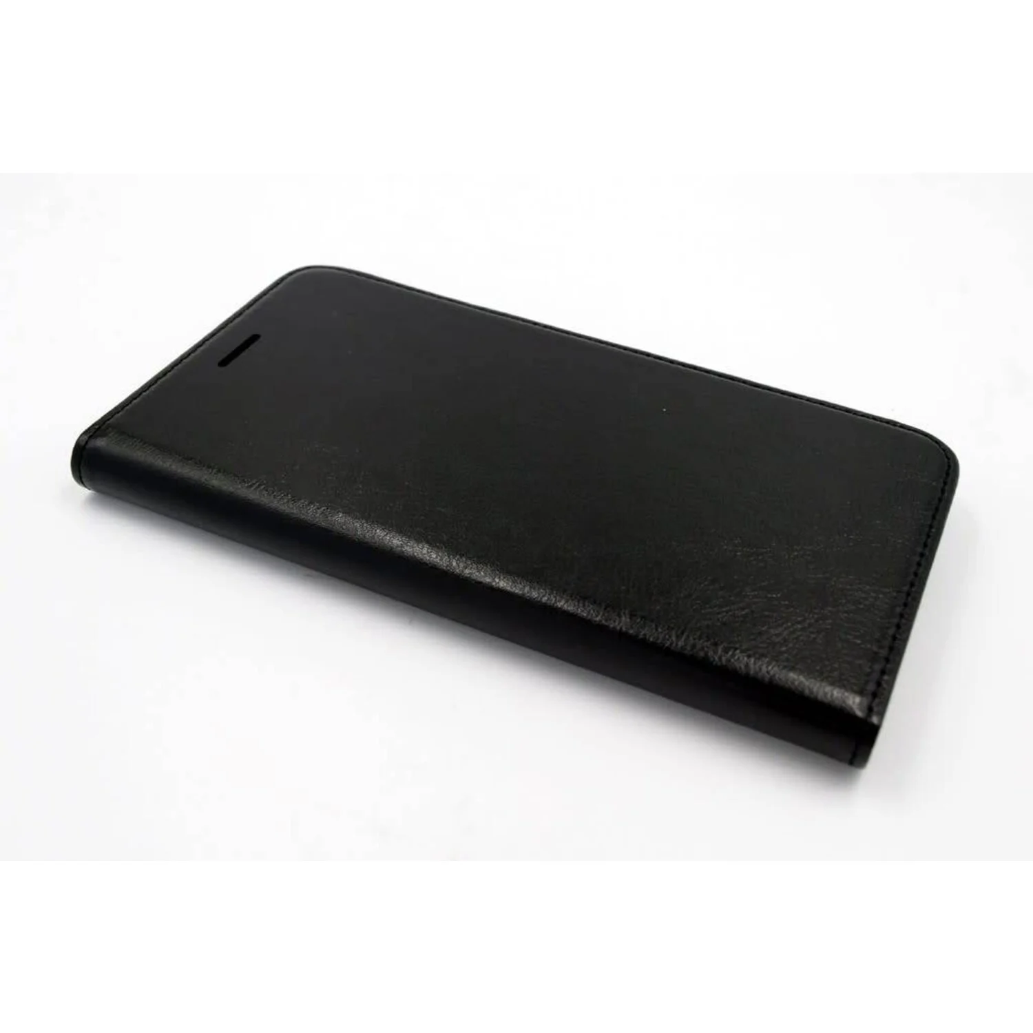 passend für Apple iPhone 7 Plus; iPhone 8 Plus Kartenhalter Schwarz Book-Case hul -Magnetverschluss - Kunststof;TPU