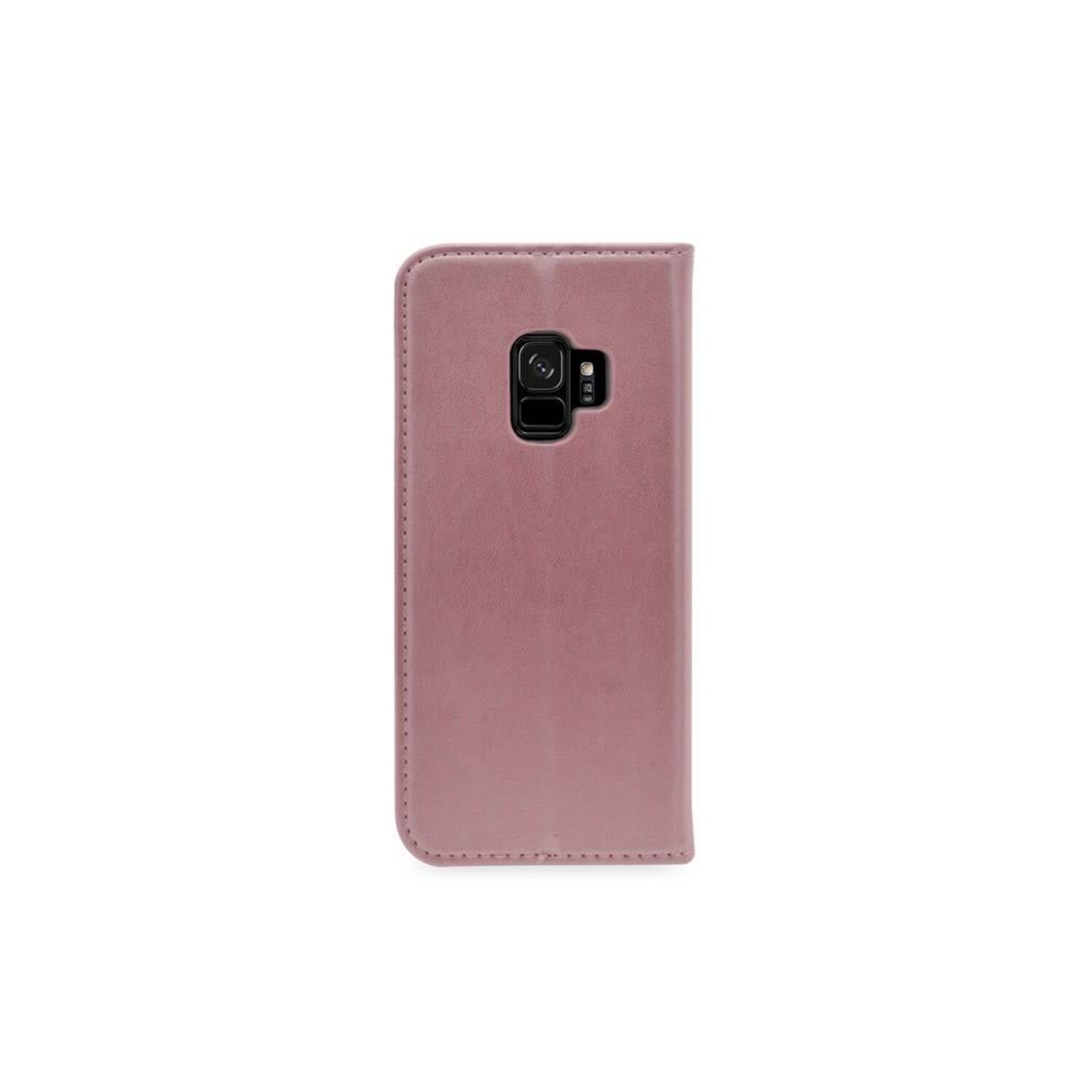 passend für Samsung Galaxy S9 Kartenhalter Pink Book-Case hul -Magnetverschluss - Kunststof;TPU