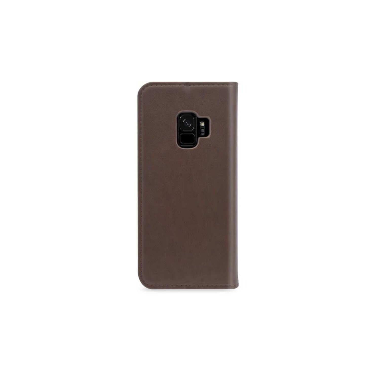 passend für Samsung Galaxy S9 Kartenhalter Braun Book-Case hul -Magnetverschluss - Kunststof;TPU