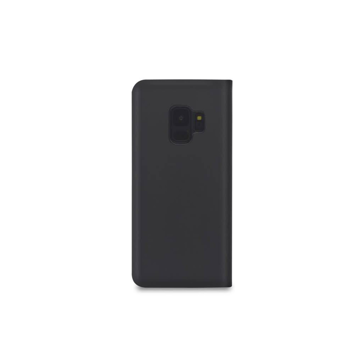 passend für Samsung Galaxy S9 Kartenhalter Schwarz Book-Case hul -Magnetverschluss - Kunststof;TPU
