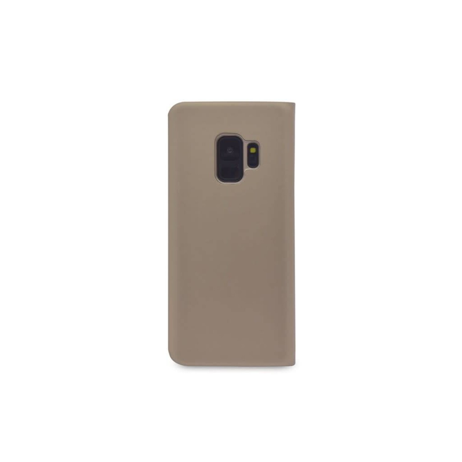 passend für Samsung Galaxy S9 Kartenhalter Gold Book-Case hul -Magnetverschluss - Kunststof;TPU