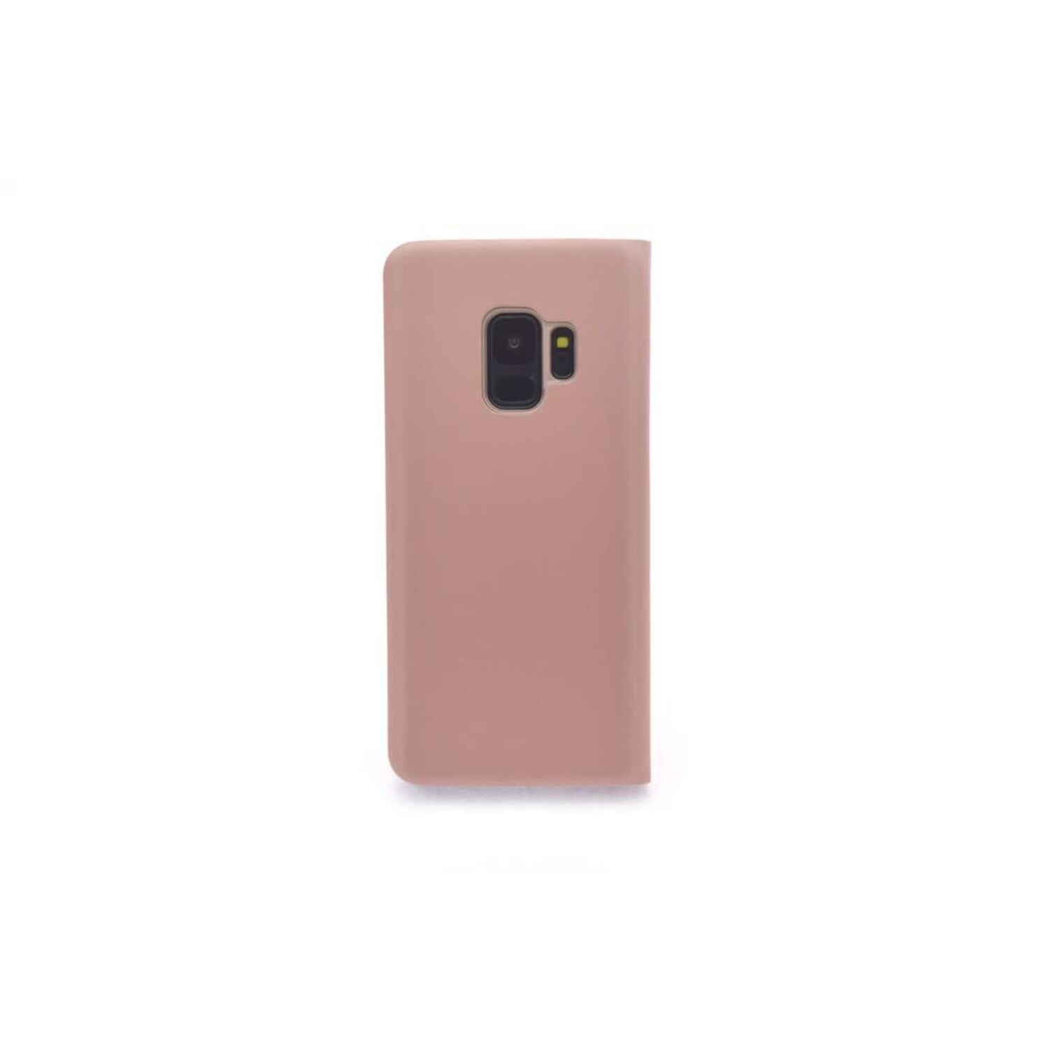 passend für Samsung Galaxy S9 Kartenhalter Pink Book-Case hul -Magnetverschluss - Kunststof;TPU