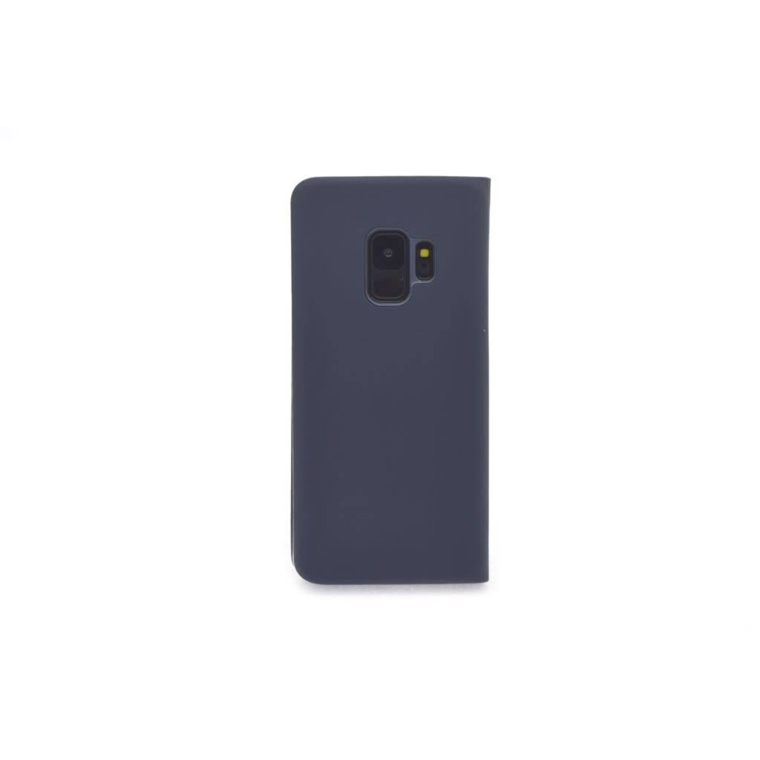 passend für Samsung Galaxy S9 Kartenhalter Blau Book-Case hul -Magnetverschluss - Kunststof;TPU