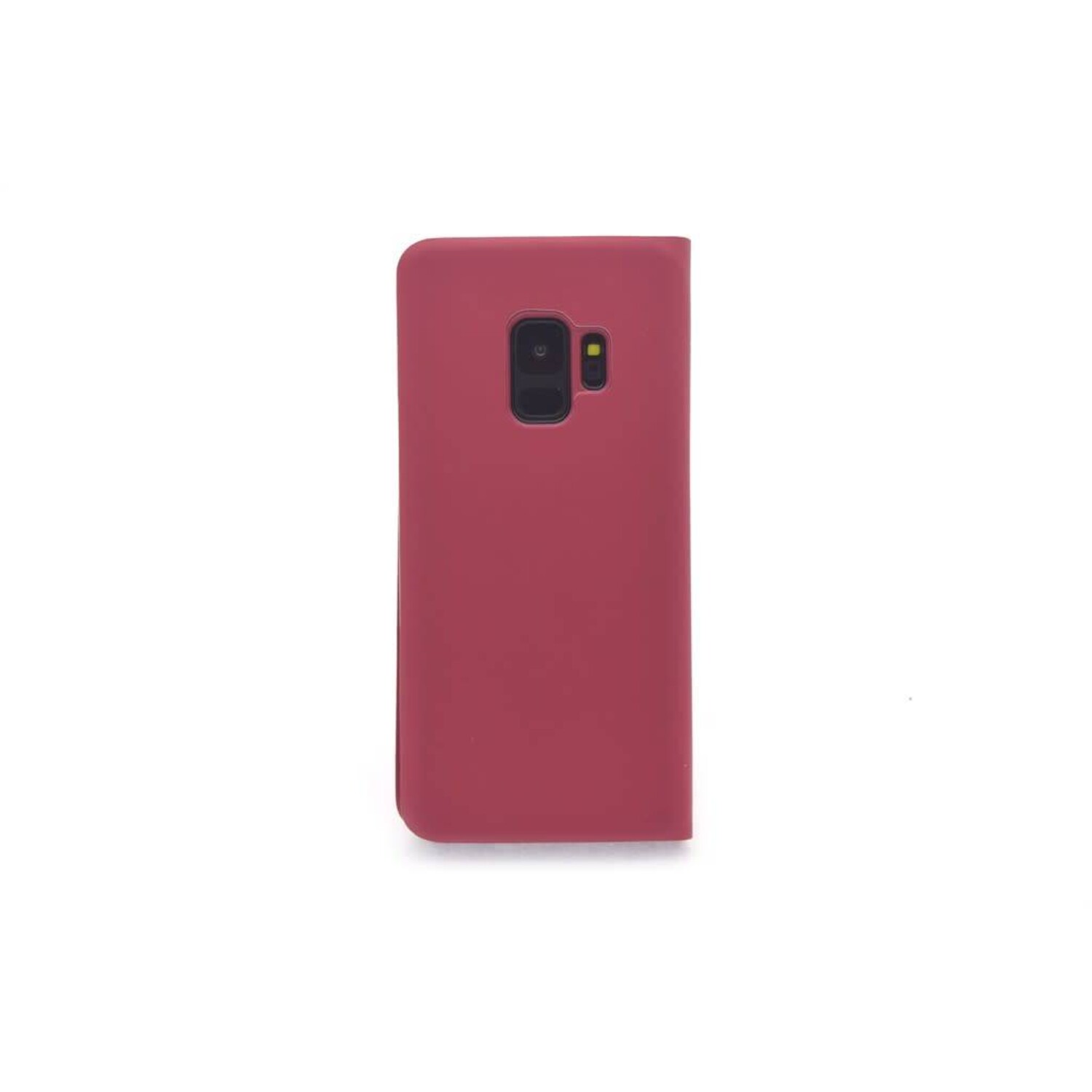 passend für Samsung Galaxy S9 Kartenhalter Rot Book-Case hul -Magnetverschluss - Kunststof;TPU