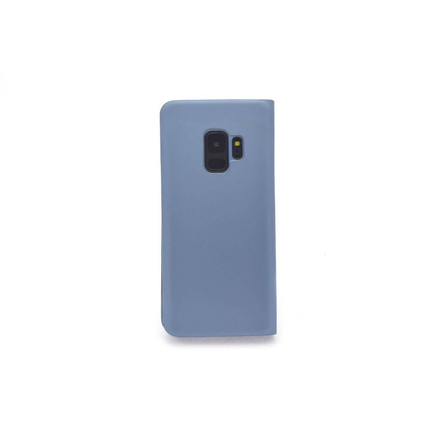 passend für Samsung Galaxy S9 Kartenhalter Blau Book-Case hul -Magnetverschluss - Kunststof;TPU