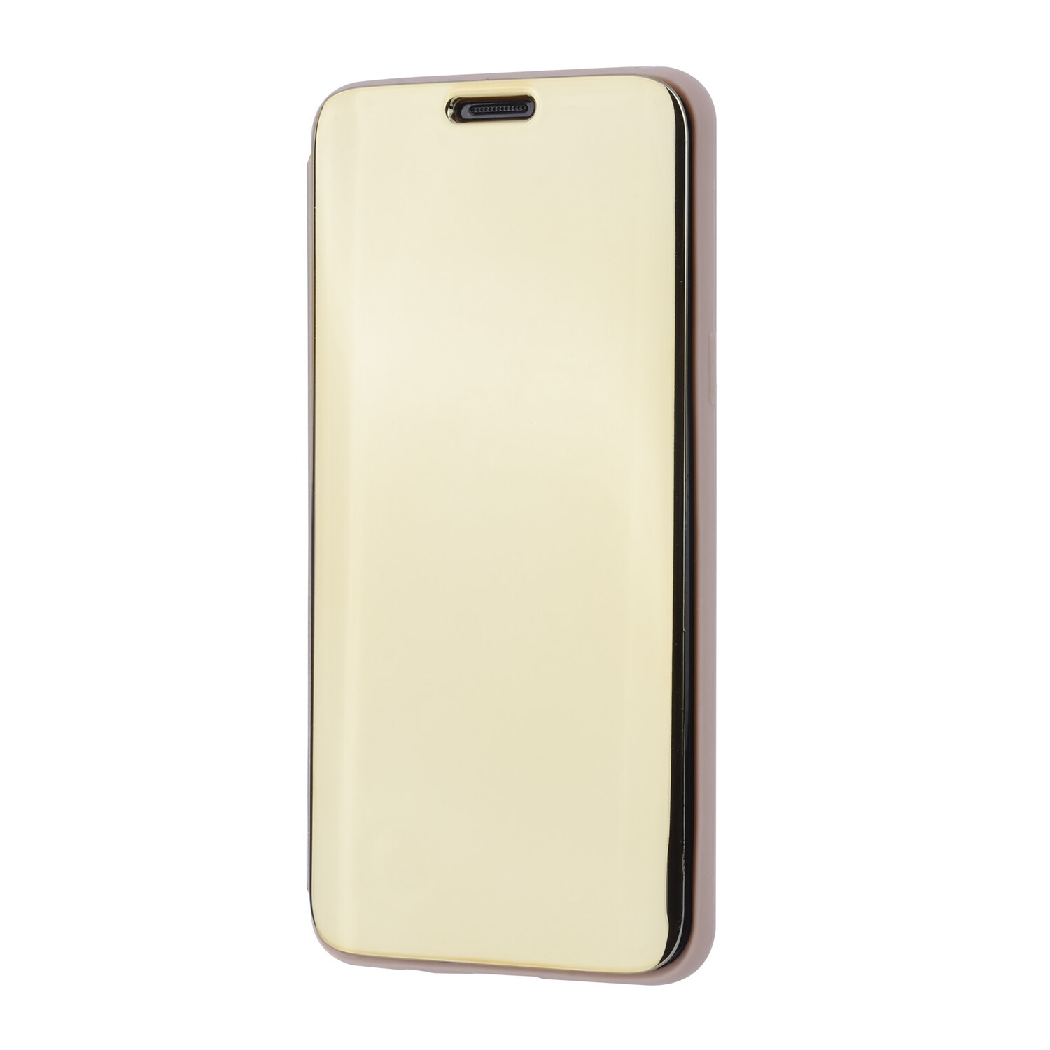 passend für Samsung Galaxy S9 Kartenhalter Gold Book-Case hul -Magnetverschluss - Kunststof;TPU