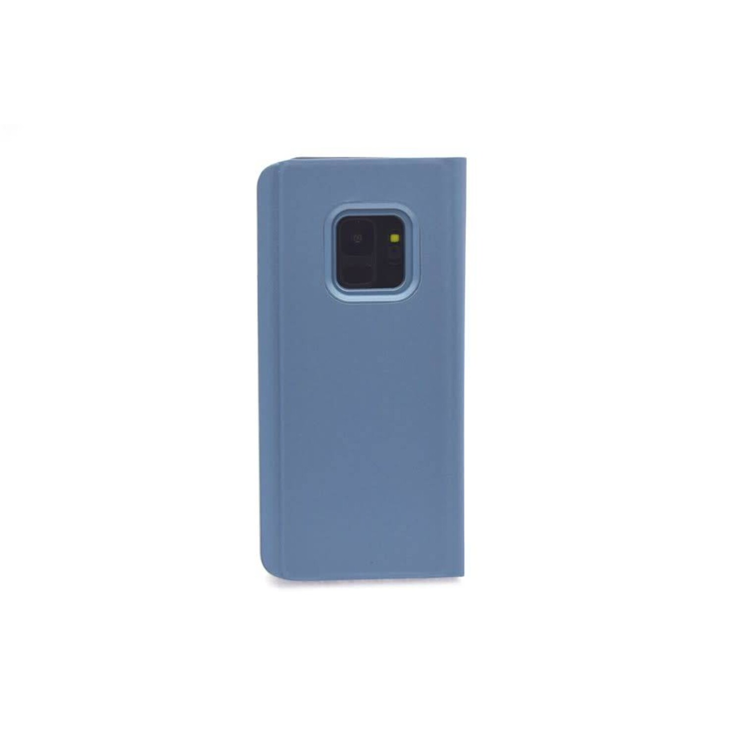 passend für Samsung Galaxy S9 Kartenhalter Blau Book-Case hul -Magnetverschluss - Kunststof;TPU