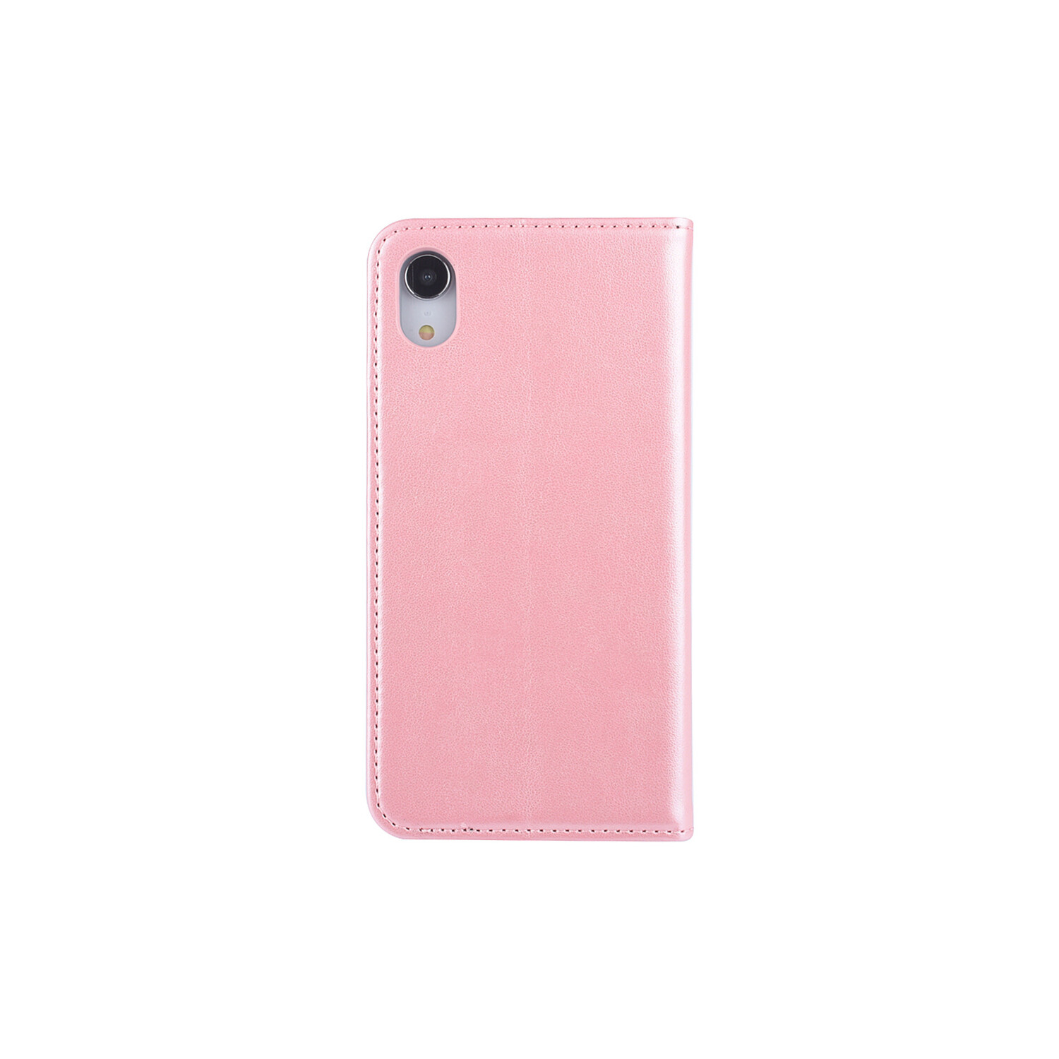 passend für Apple iPhone XR Kartenhalter Pink Book-Case hul -Magnetverschluss - Kunststof;TPU