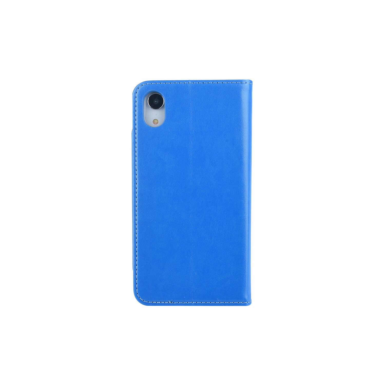 passend für Apple iPhone XR Kartenhalter Blau Book-Case hul -Magnetverschluss - Kunststof;TPU