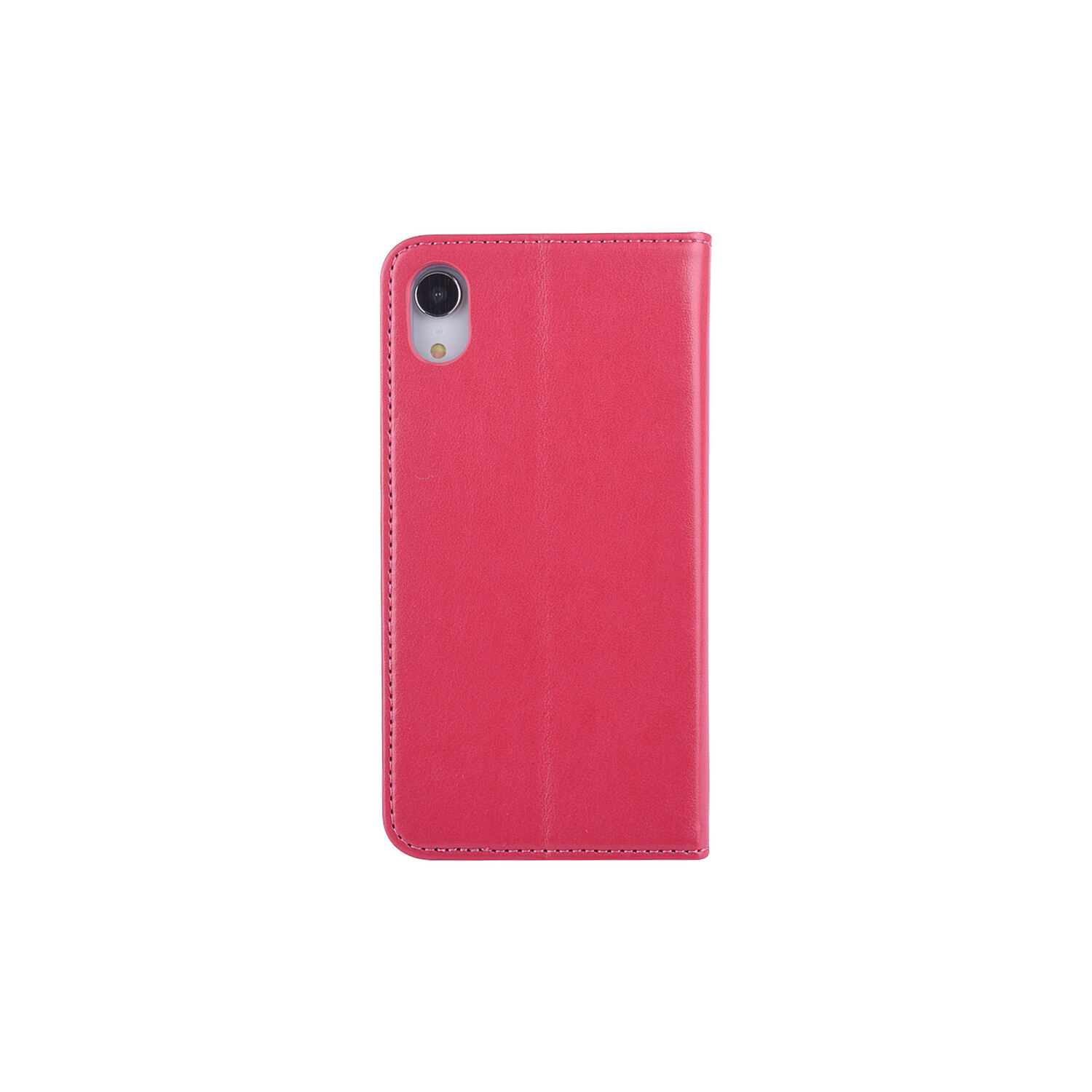 passend für Apple iPhone XR Kartenhalter Pink Book-Case hul -Magnetverschluss - Kunststof;TPU