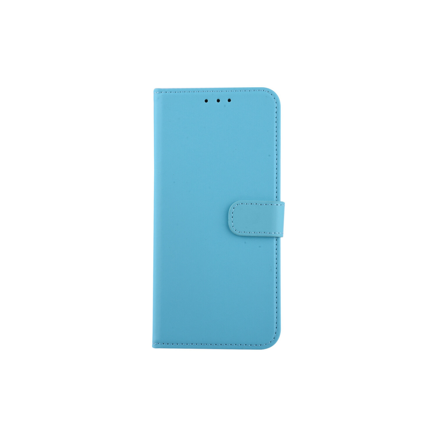 passend für Samsung Galaxy S10+ Kartenhalter Blau Book-Case hul -Magnetverschluss - Kunststof;TPU