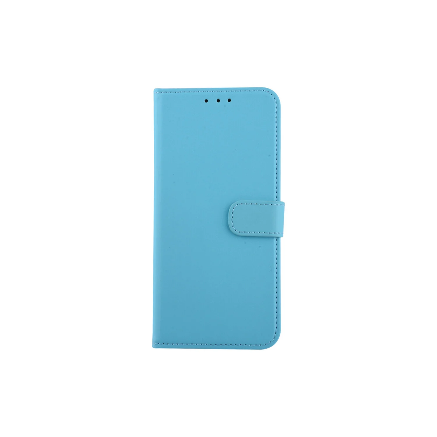 passend für Samsung Galaxy S10+ Kartenhalter Blau Book-Case hul -Magnetverschluss - Kunststof;TPU