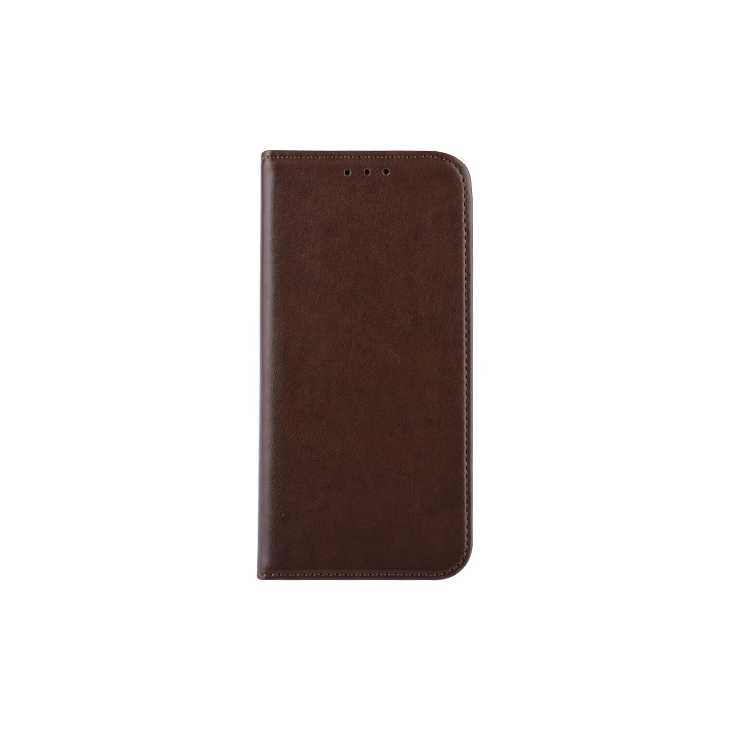 passend für Samsung Galaxy S10 Kartenhalter Braun Book-Case hul -Magnetverschluss - Kunststof;TPU