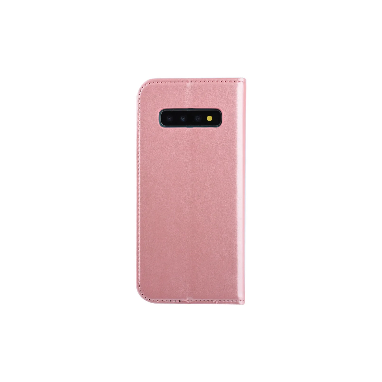 passend für Samsung Galaxy S10+ Kartenhalter Pink Book-Case hul -Magnetverschluss - Kunststof;TPU