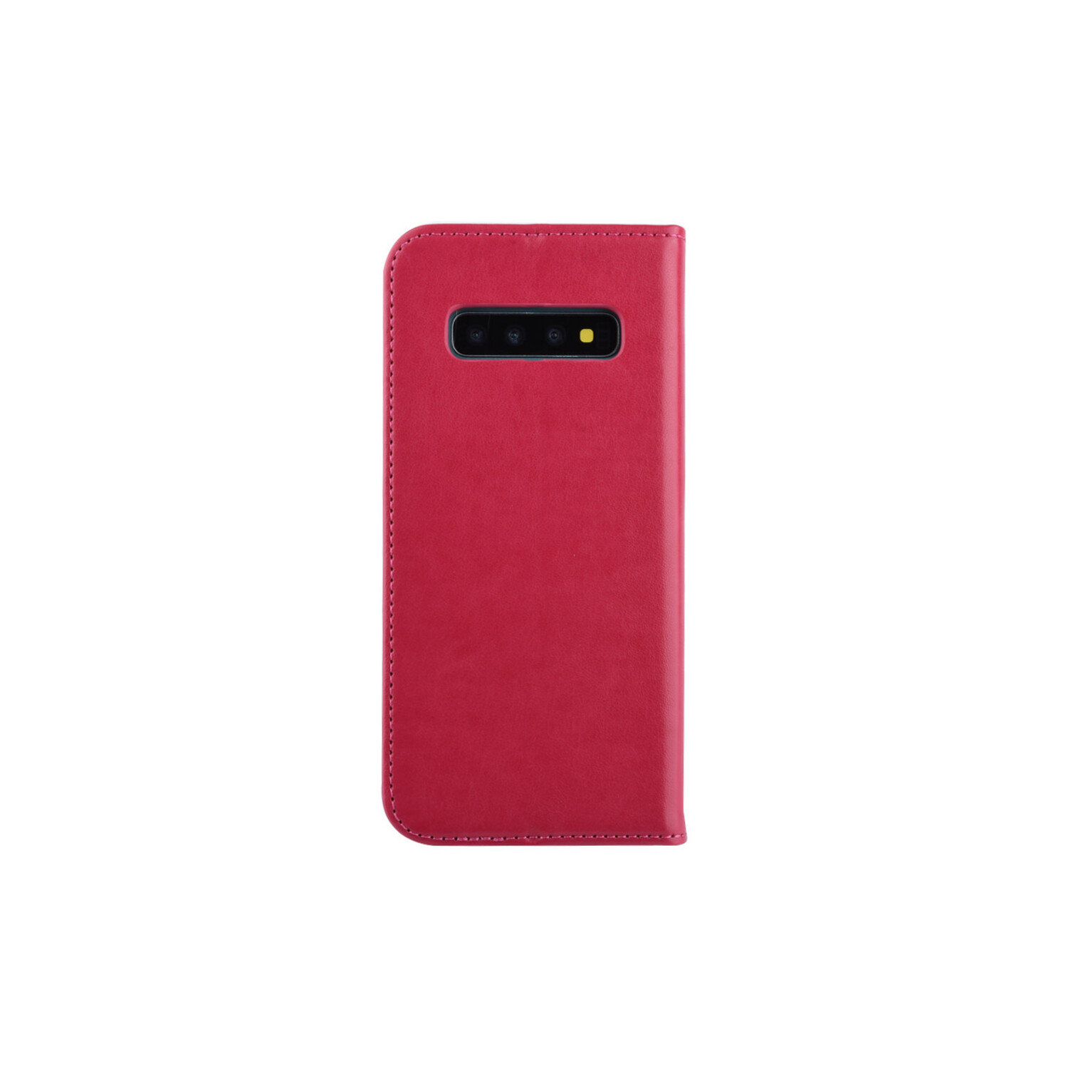 passend für Samsung Galaxy S10+ Kartenhalter Pink Book-Case hul -Magnetverschluss - Kunststof;TPU