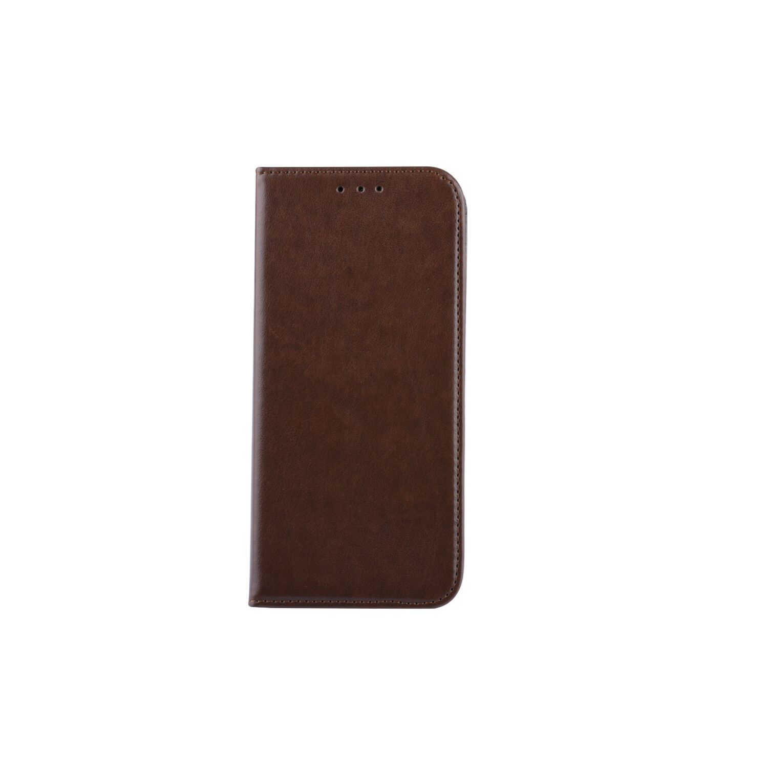 passend für Samsung Galaxy S10+ Kartenhalter Braun Book-Case hul -Magnetverschluss - Kunststof;TPU