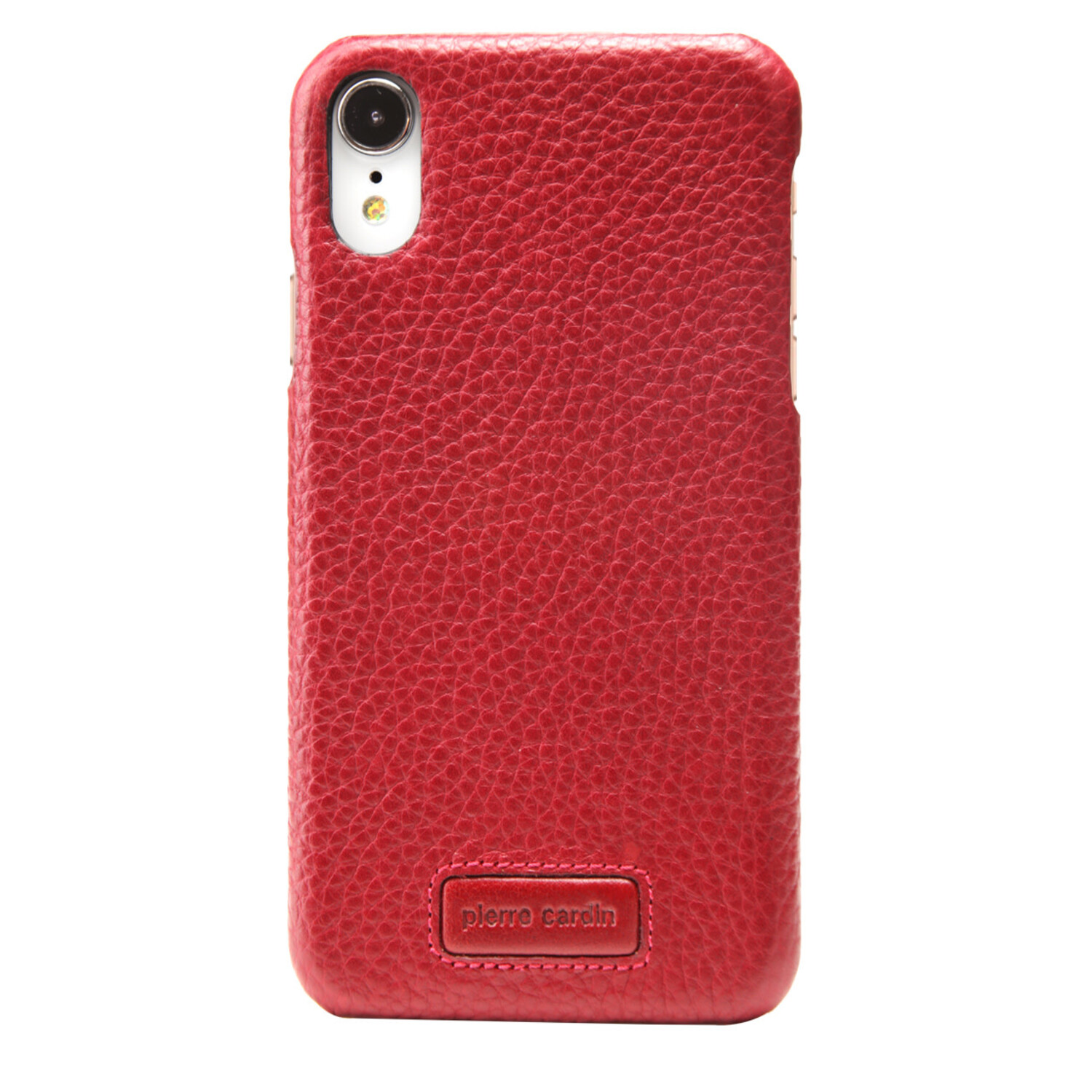 Pierre Cardin Pierre Cardin Silikonhülle für iPhone XR - Rot