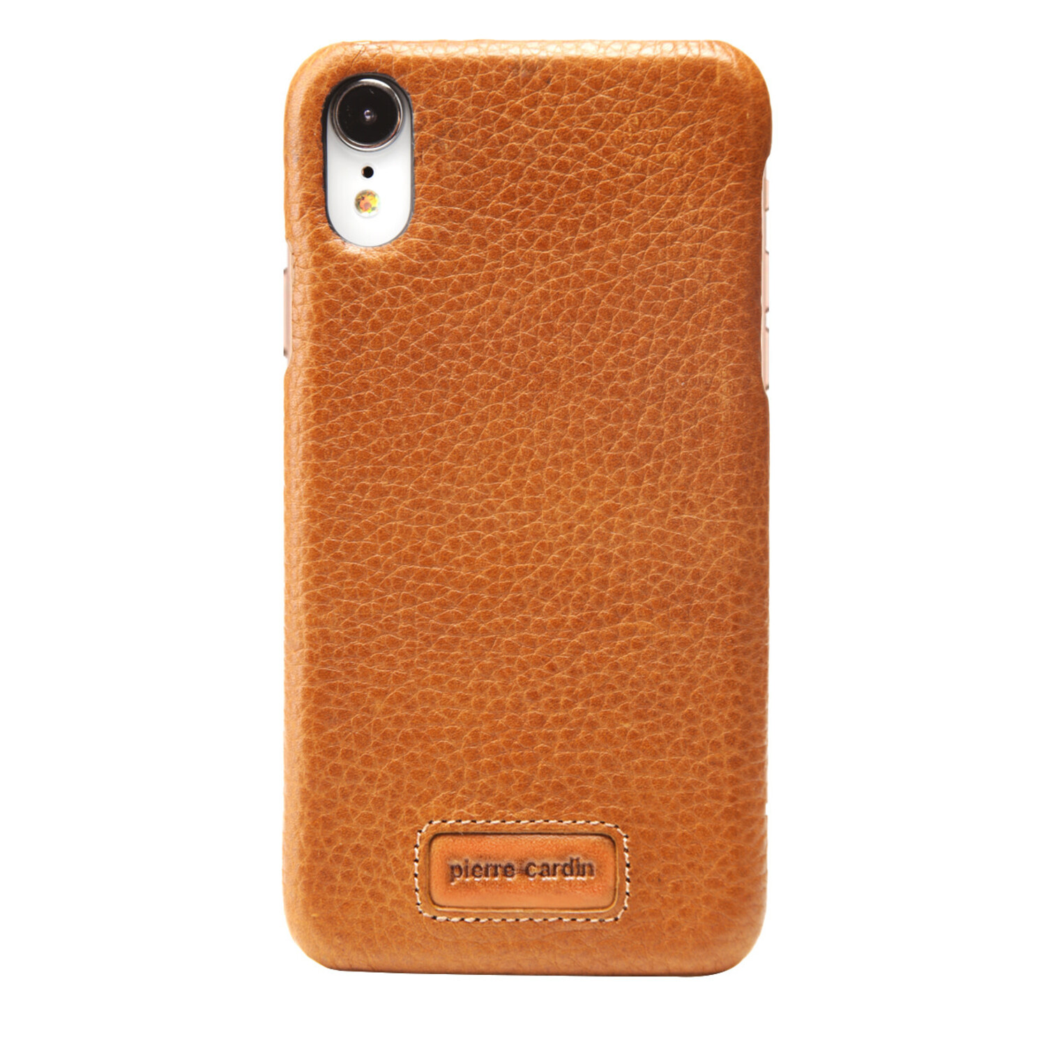 Pierre Cardin Pierre Cardin Silikonhülle für iPhone XR - Braun