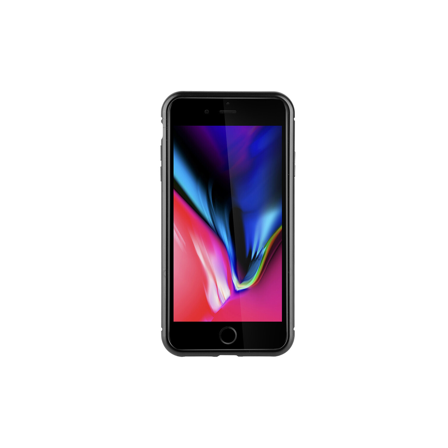 Backcover für iPhone 7-8 Plus - Schwarz