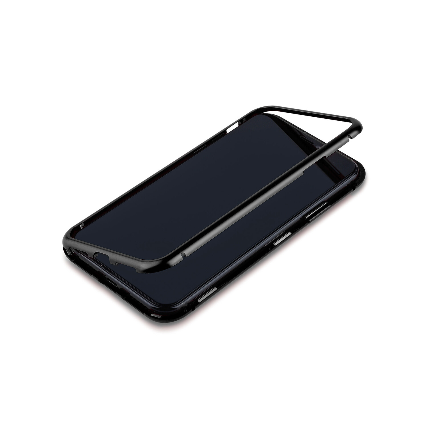 Backcover für iPhone X-Xs - Schwarz