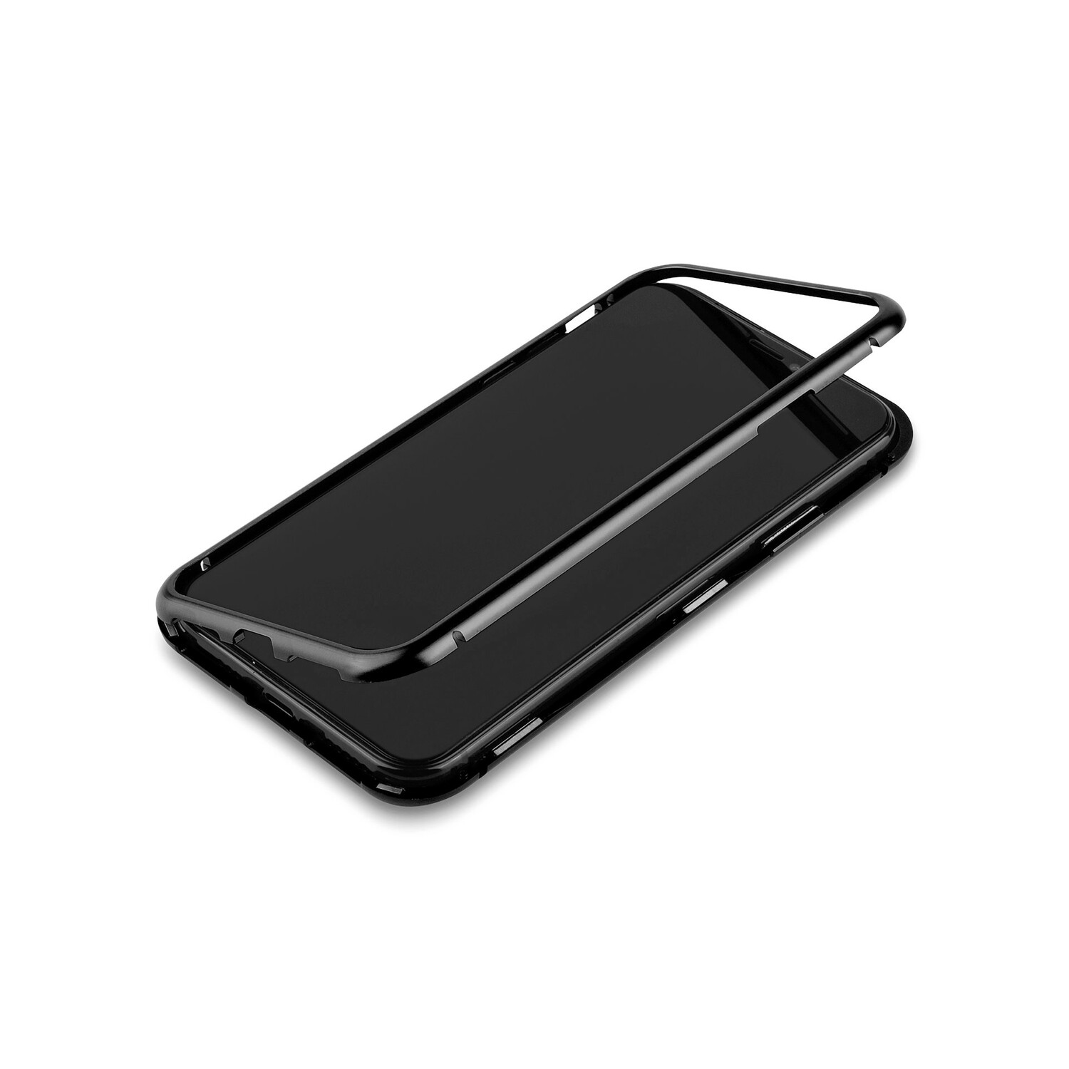 Backcover für iPhone Xs Max - Schwarz