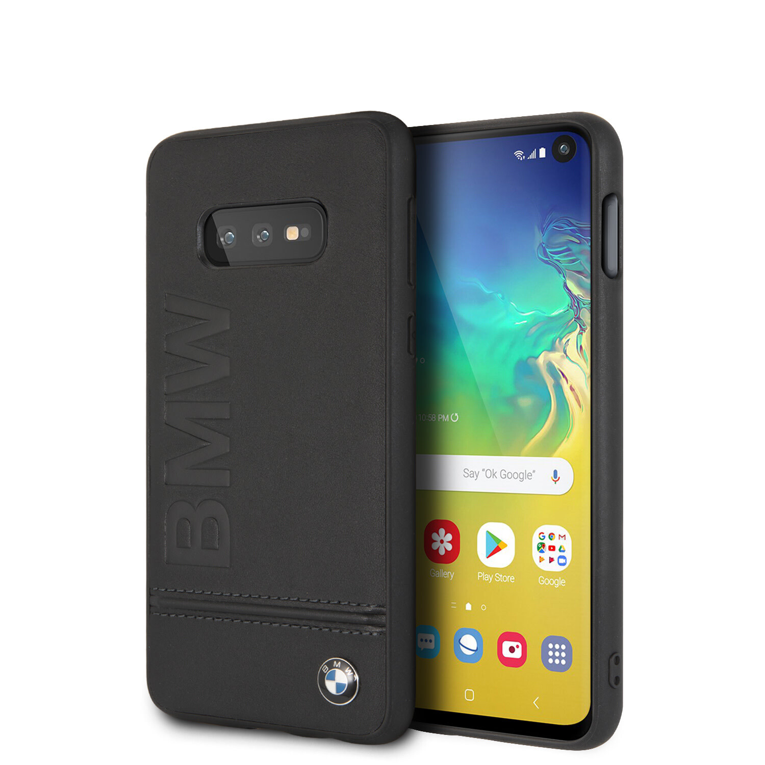 BMW BMW back cover für Galaxy S10e - Schwarz