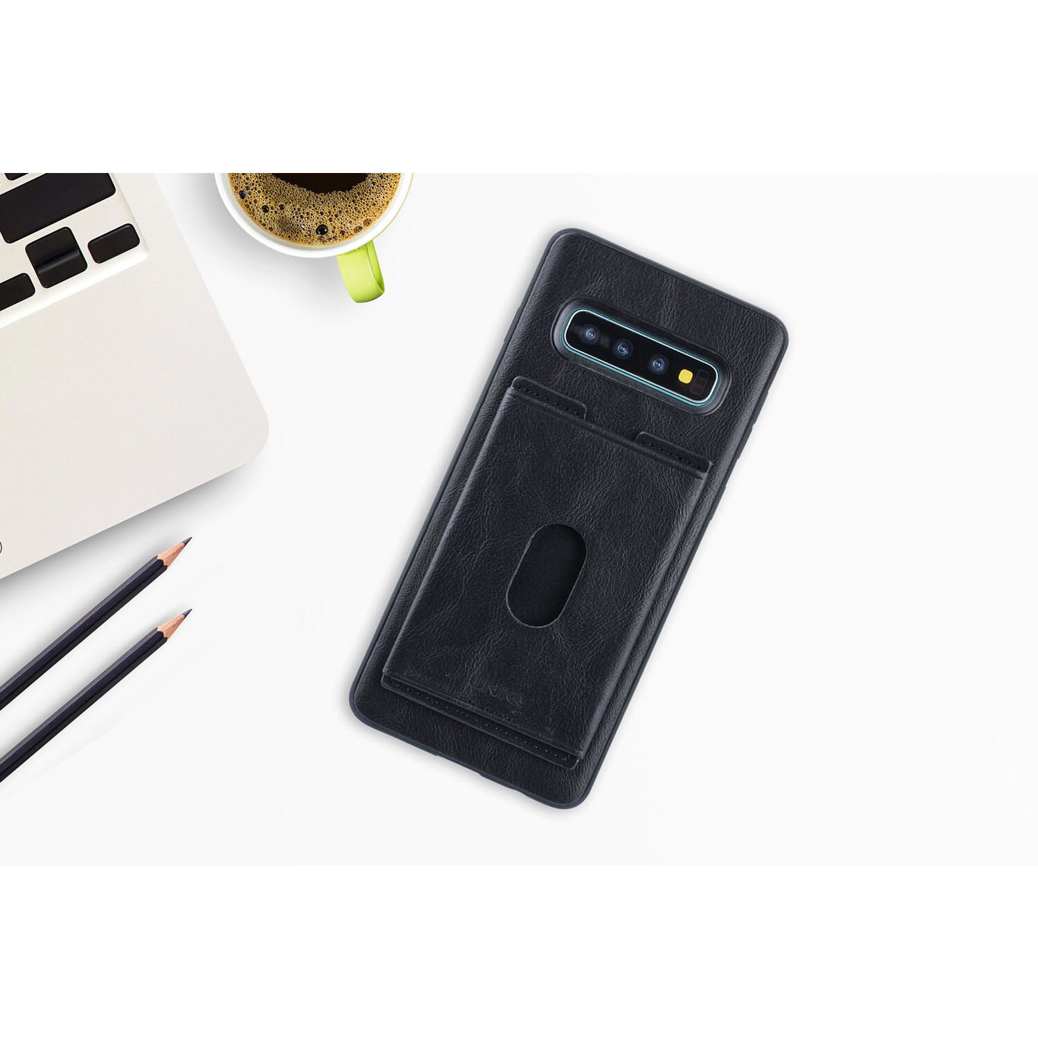 UNIQ Accessory Backcover für Galaxy S10 - Schwarz
