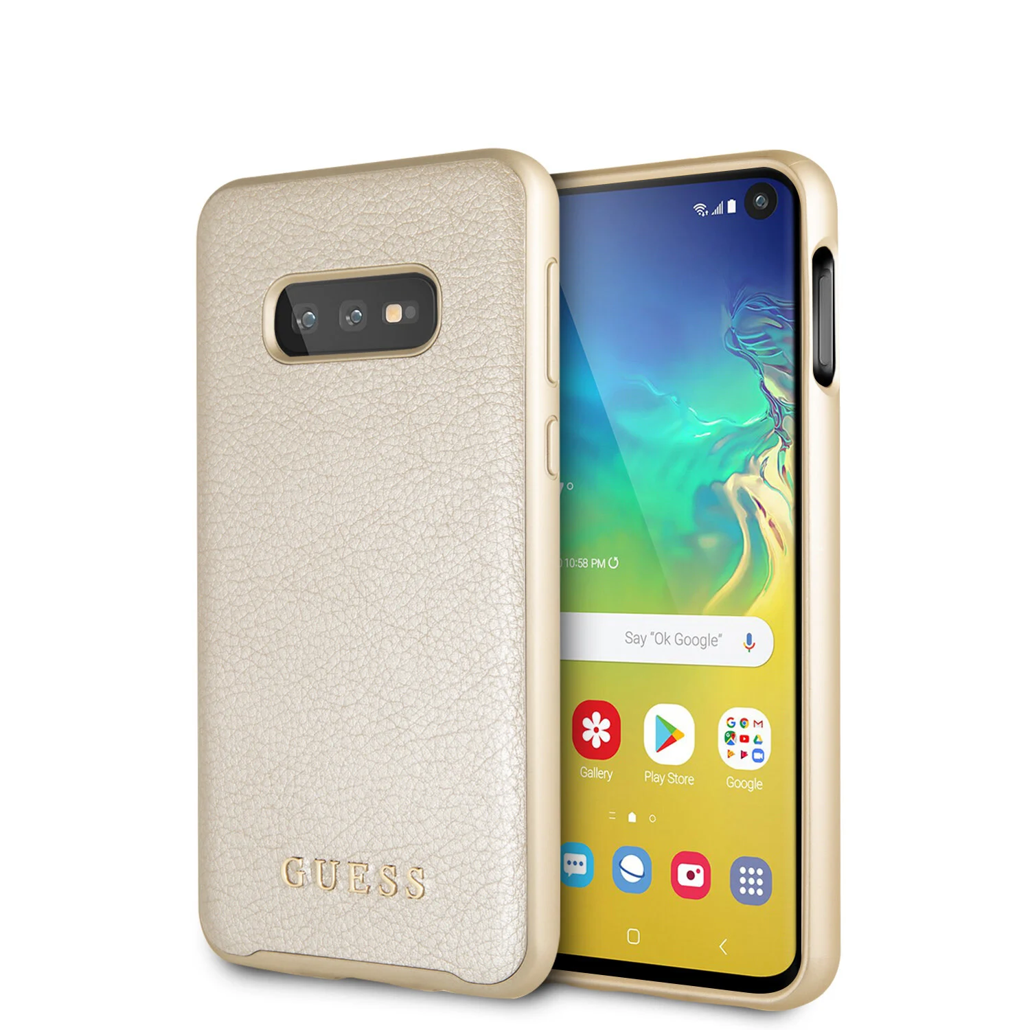 Guess Guess Back-Cover für Galaxy S10e - Gold
