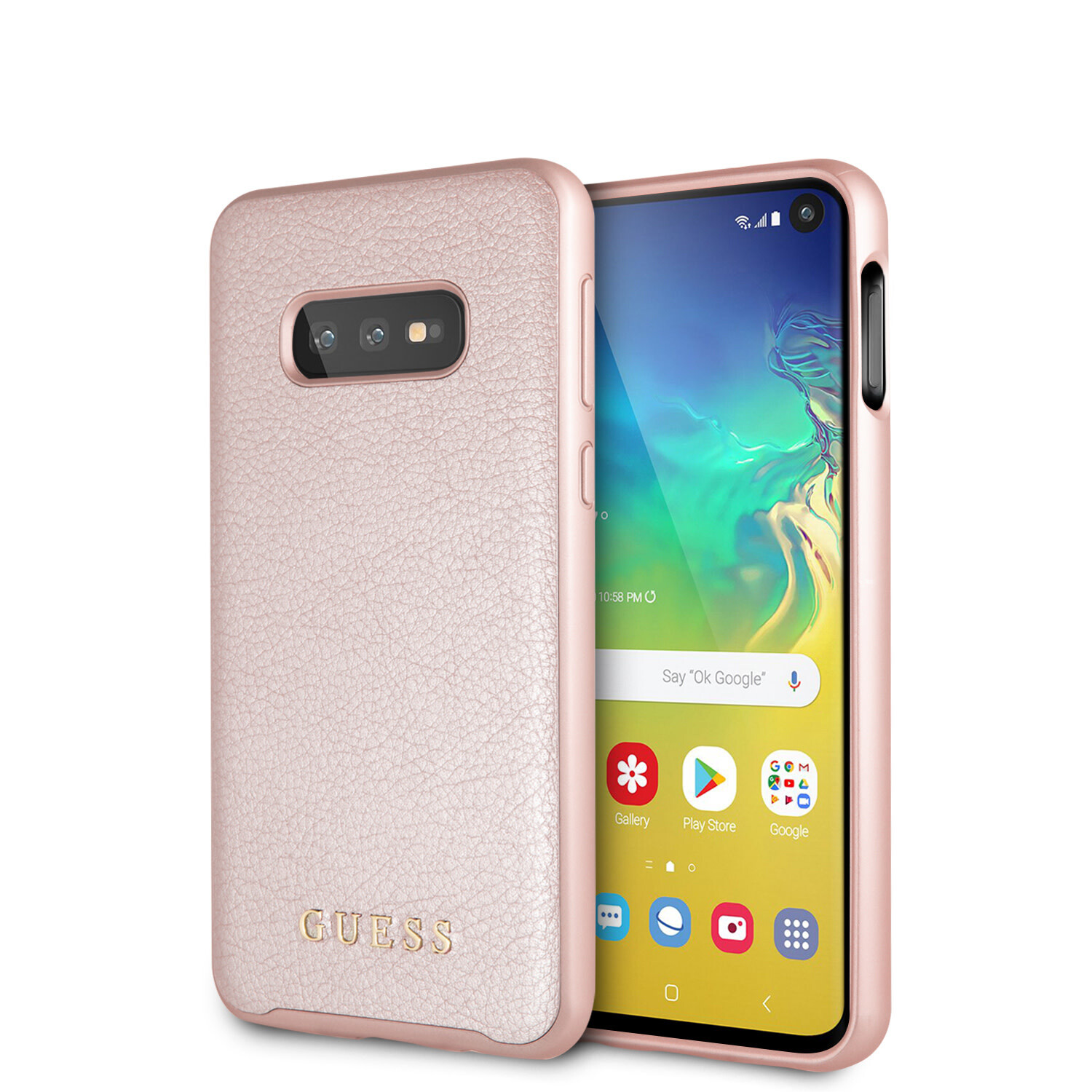 Guess Guess Back-Cover für Galaxy S10e - Gold
