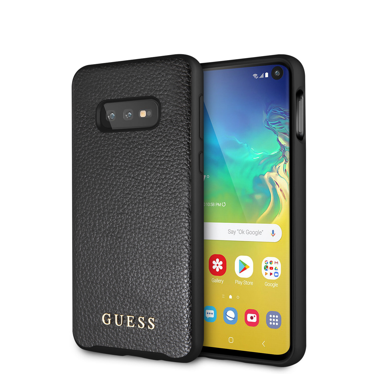 Guess Guess Back-Cover für Galaxy S10e - Schwarz