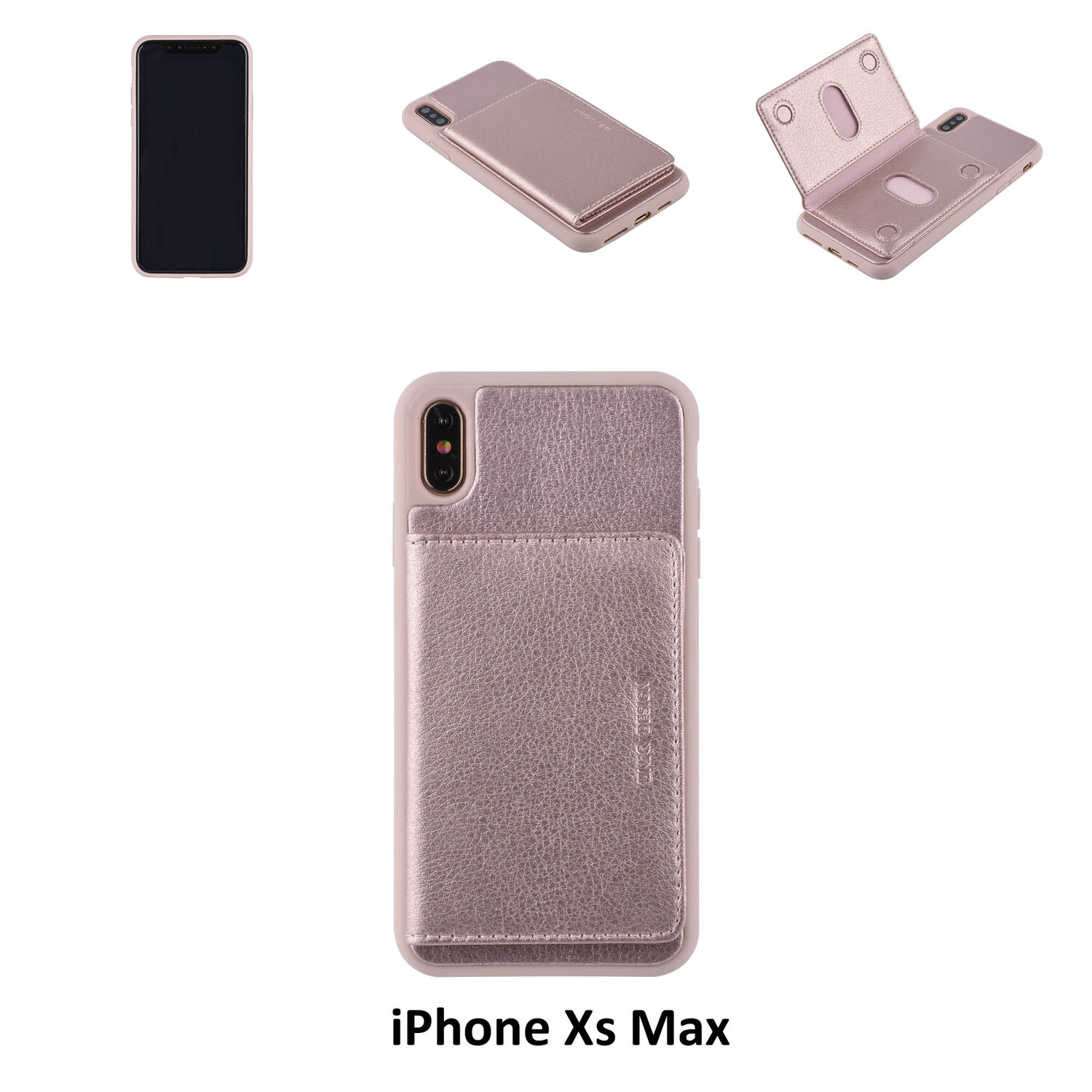 UNIQ Accessory Backcover für iPhone Xs Max - Pink