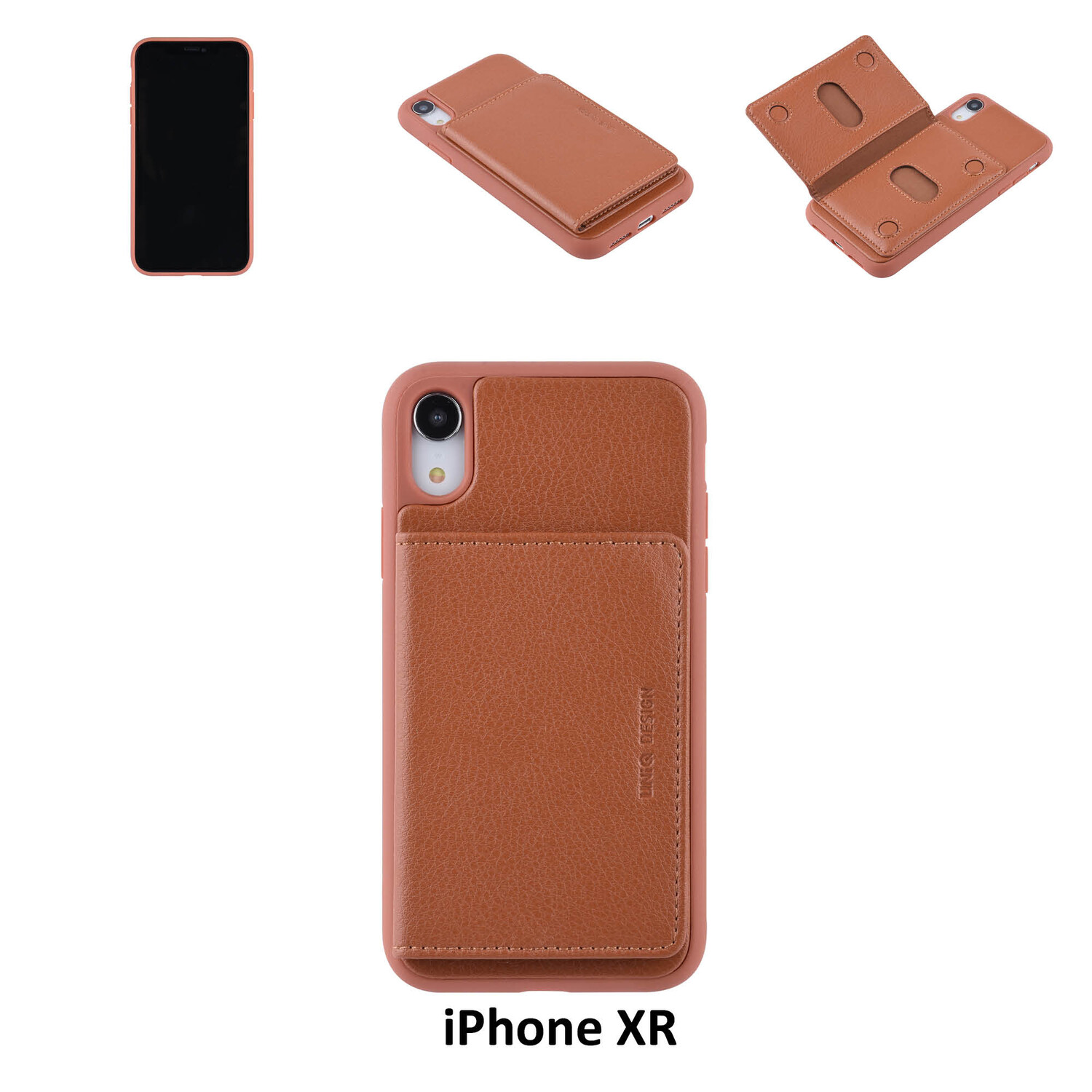UNIQ Accessory Backcover für iPhone XR - Braun
