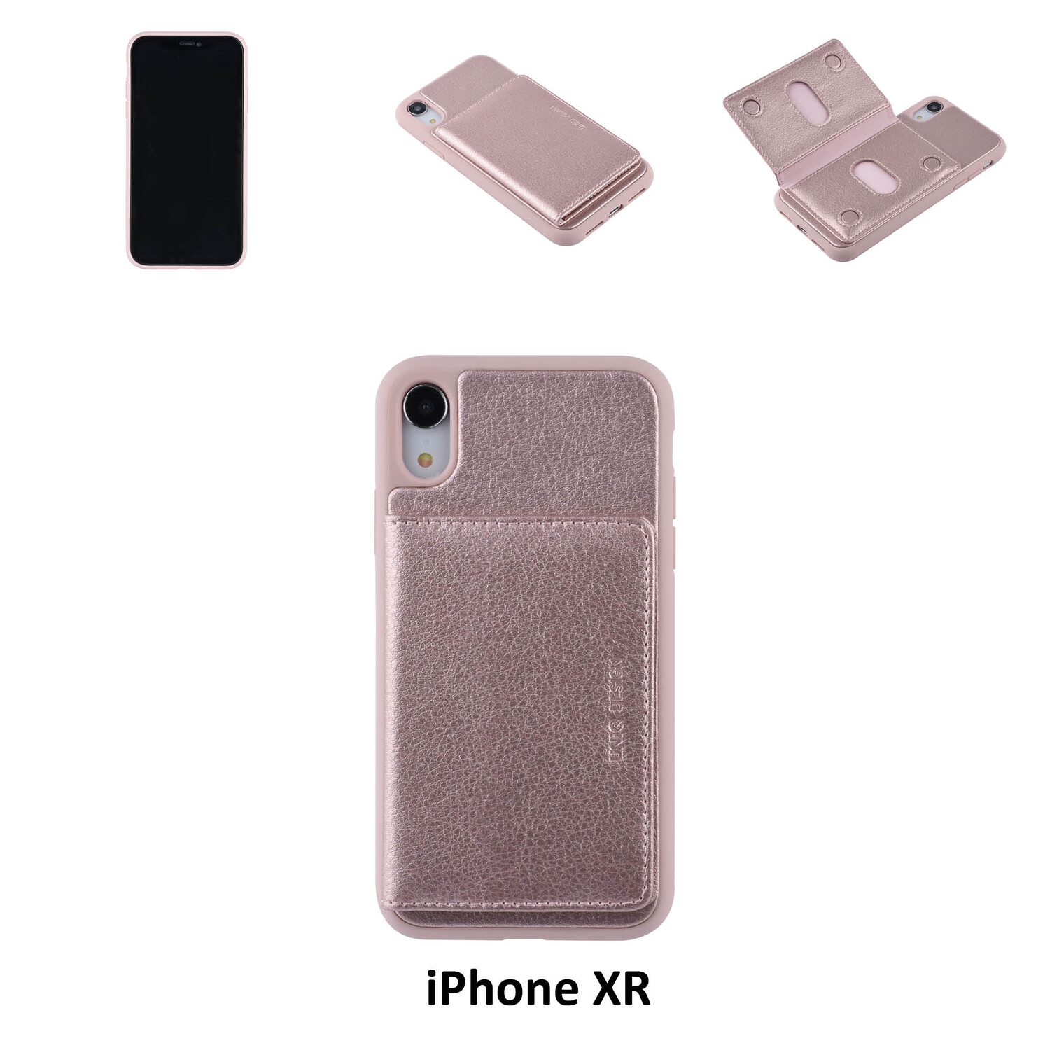 UNIQ Accessory Backcover für iPhone XR - Pink
