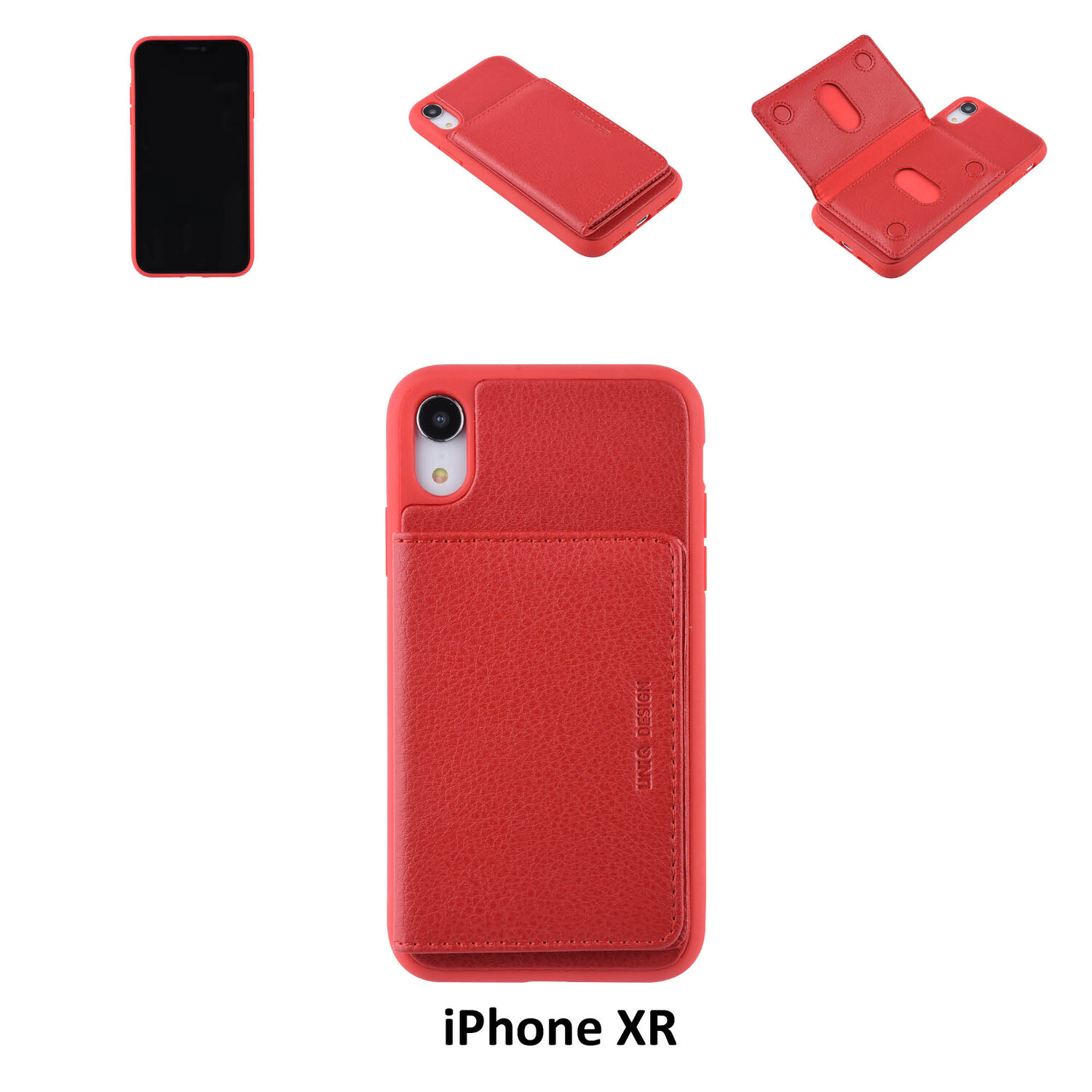 UNIQ Accessory Backcover für iPhone XR - Rot