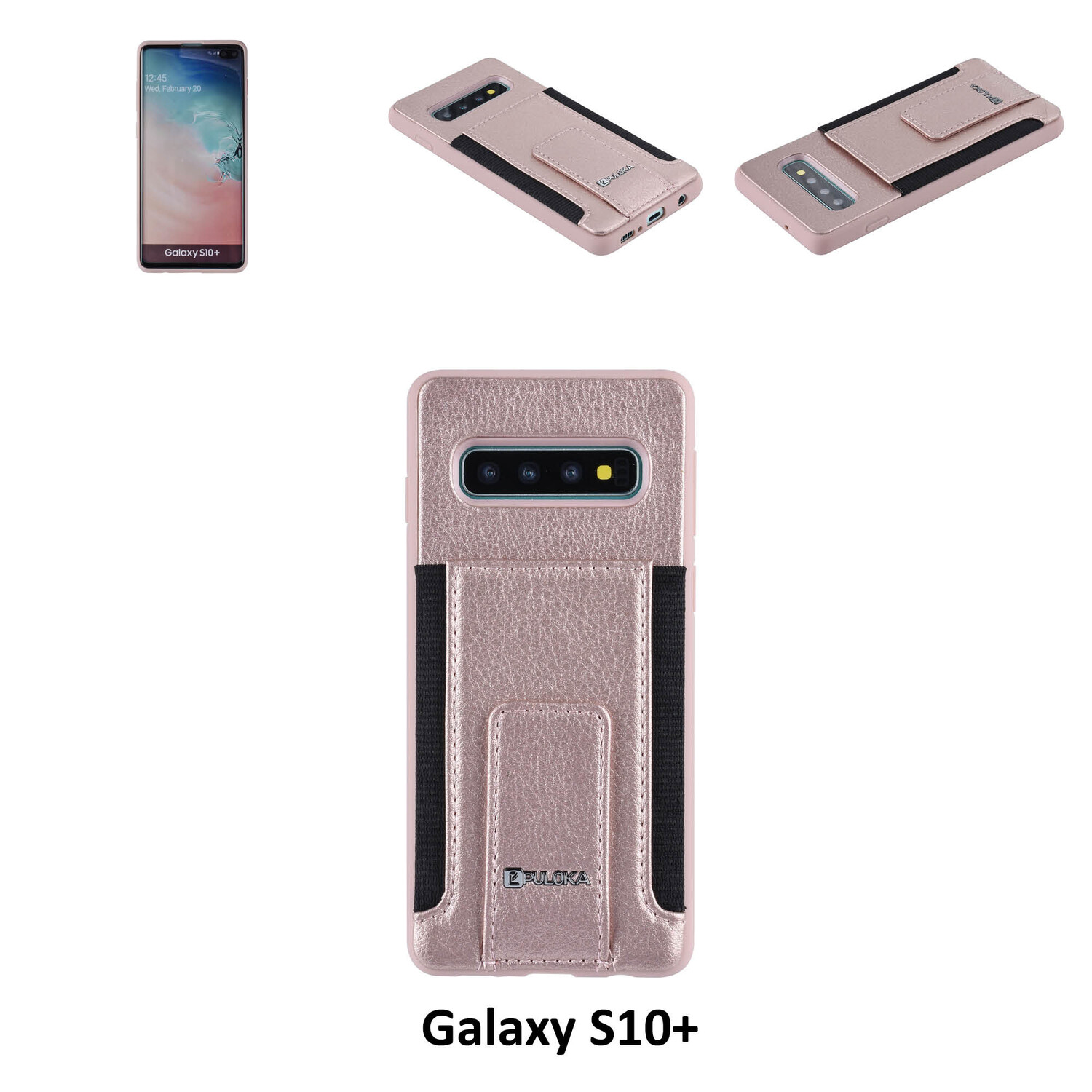 UNIQ Accessory Back Cover für Galaxy S10+ - Pink