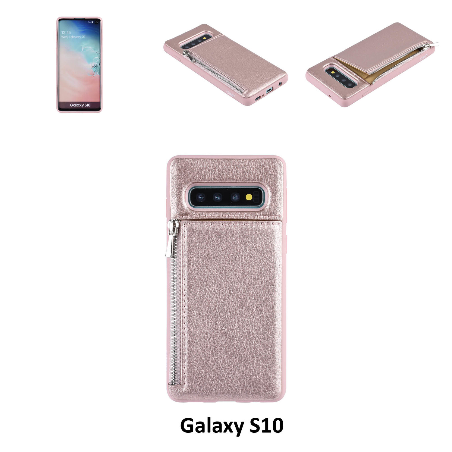 UNIQ Accessory Back Cover für Galaxy S10 - Pink