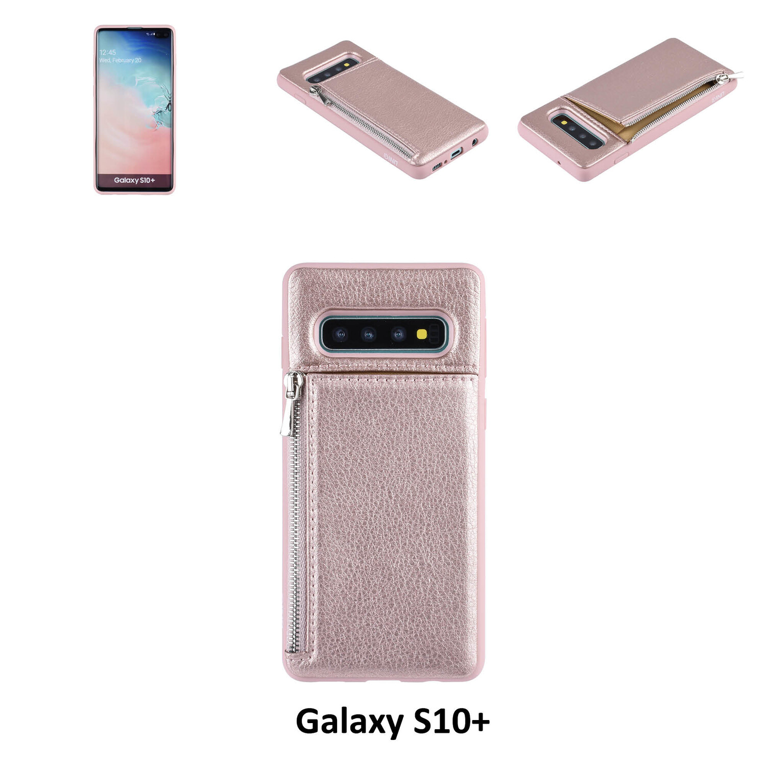 UNIQ Accessory Back Cover für Galaxy S10+ - Pink