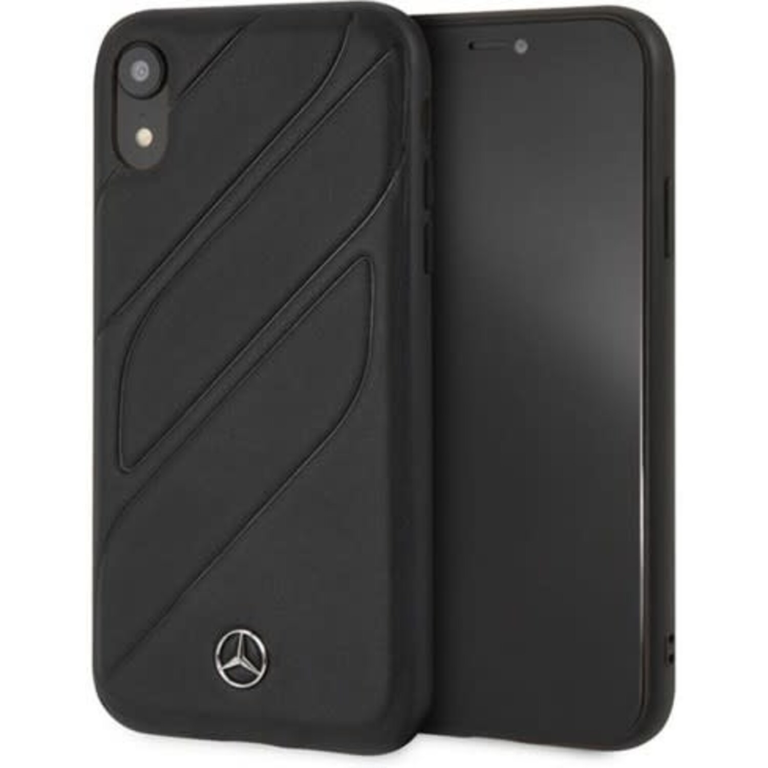 Mercedes-Benz passend für Apple Navy Mercedes-Benz Back-Cover für iPhone XR - New Organic