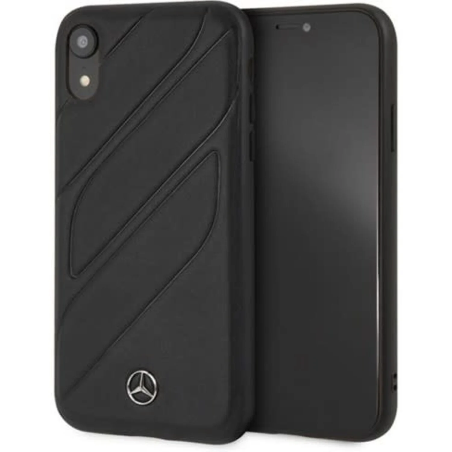 Mercedes-Benz passend für Apple Navy Mercedes-Benz Back-Cover für iPhone XR - New Organic