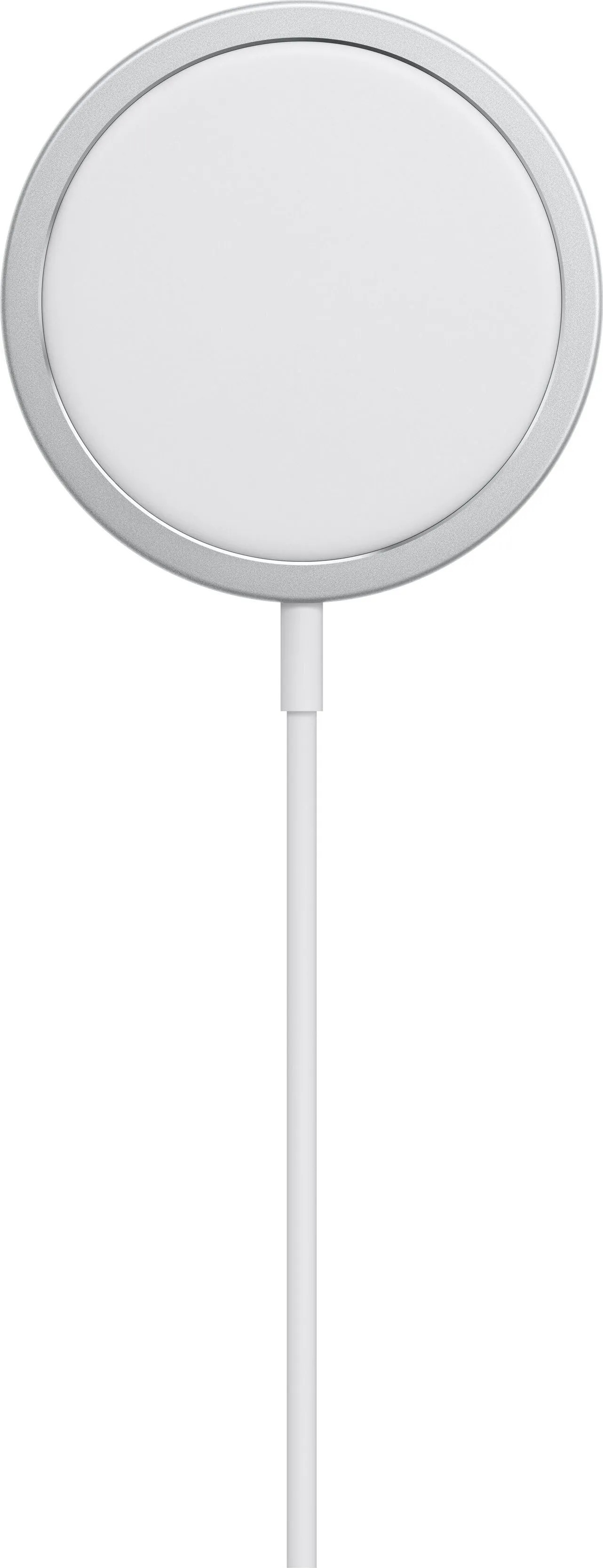 Apple original wireless charger 15W Qi 2.2 kompatibel mit MagSafe MHXH3ZM/A A2140 white