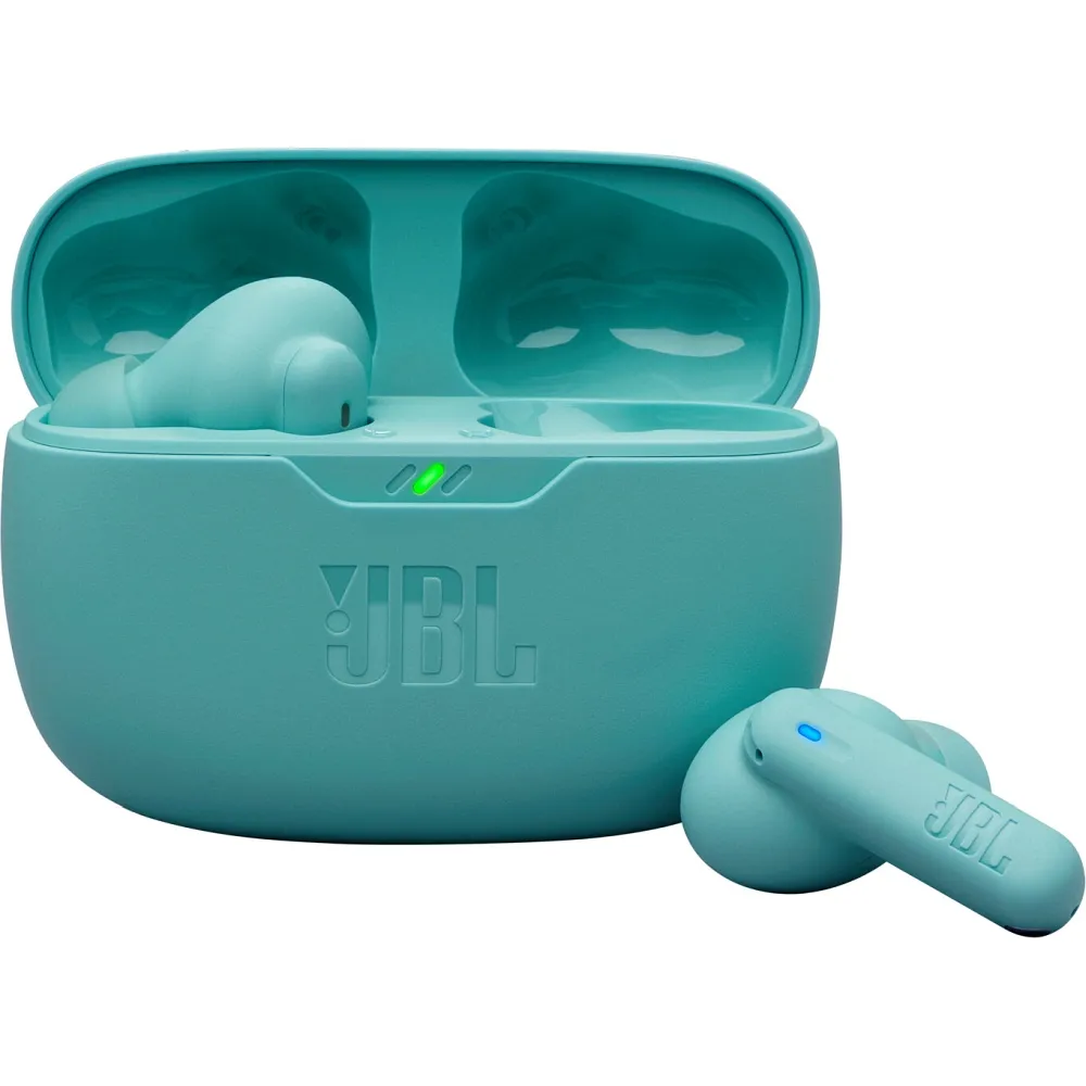 Wireless earphones JBL Wave Beam 2 blue