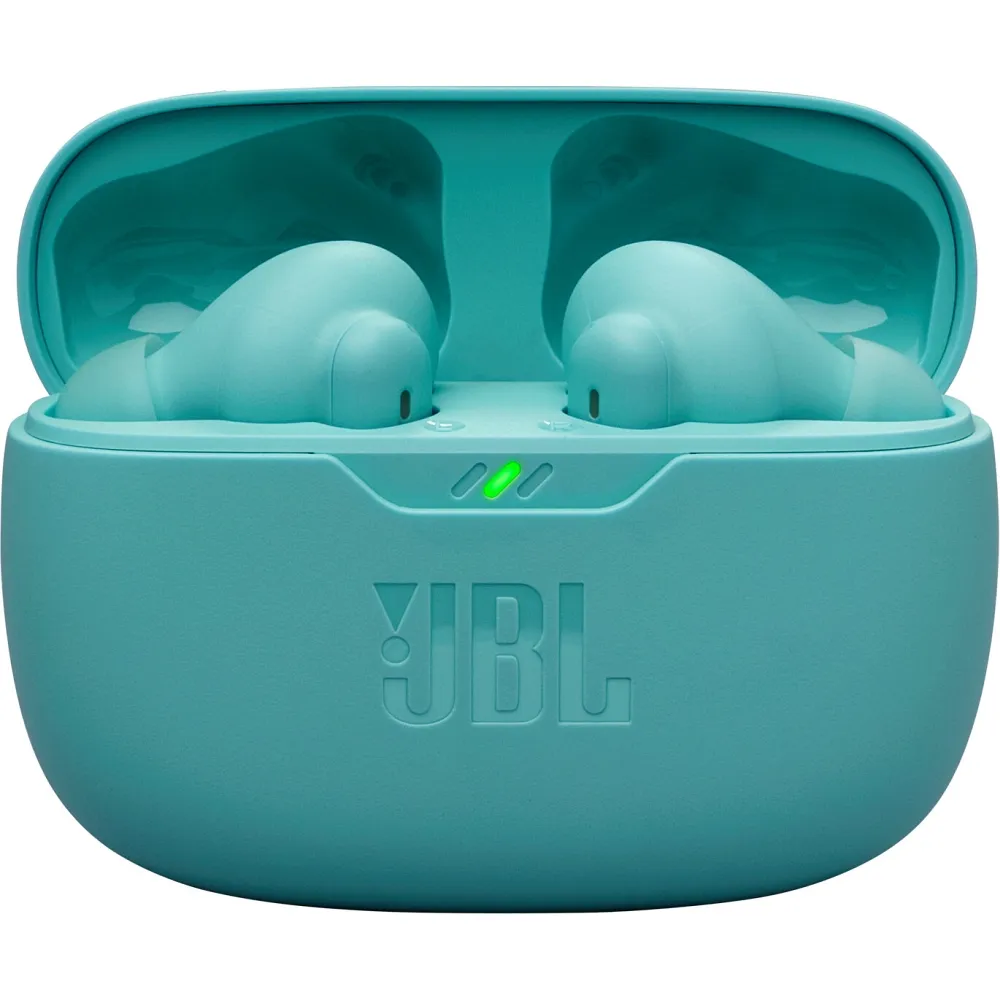 Wireless earphones JBL Wave Beam 2 blue