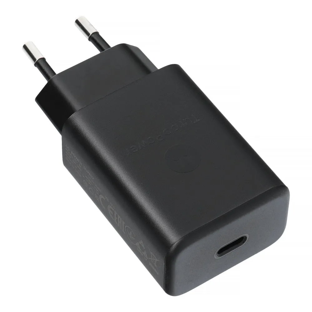 Motorola Travel charger Typ C TurboPower 15W SC-32 black bulk